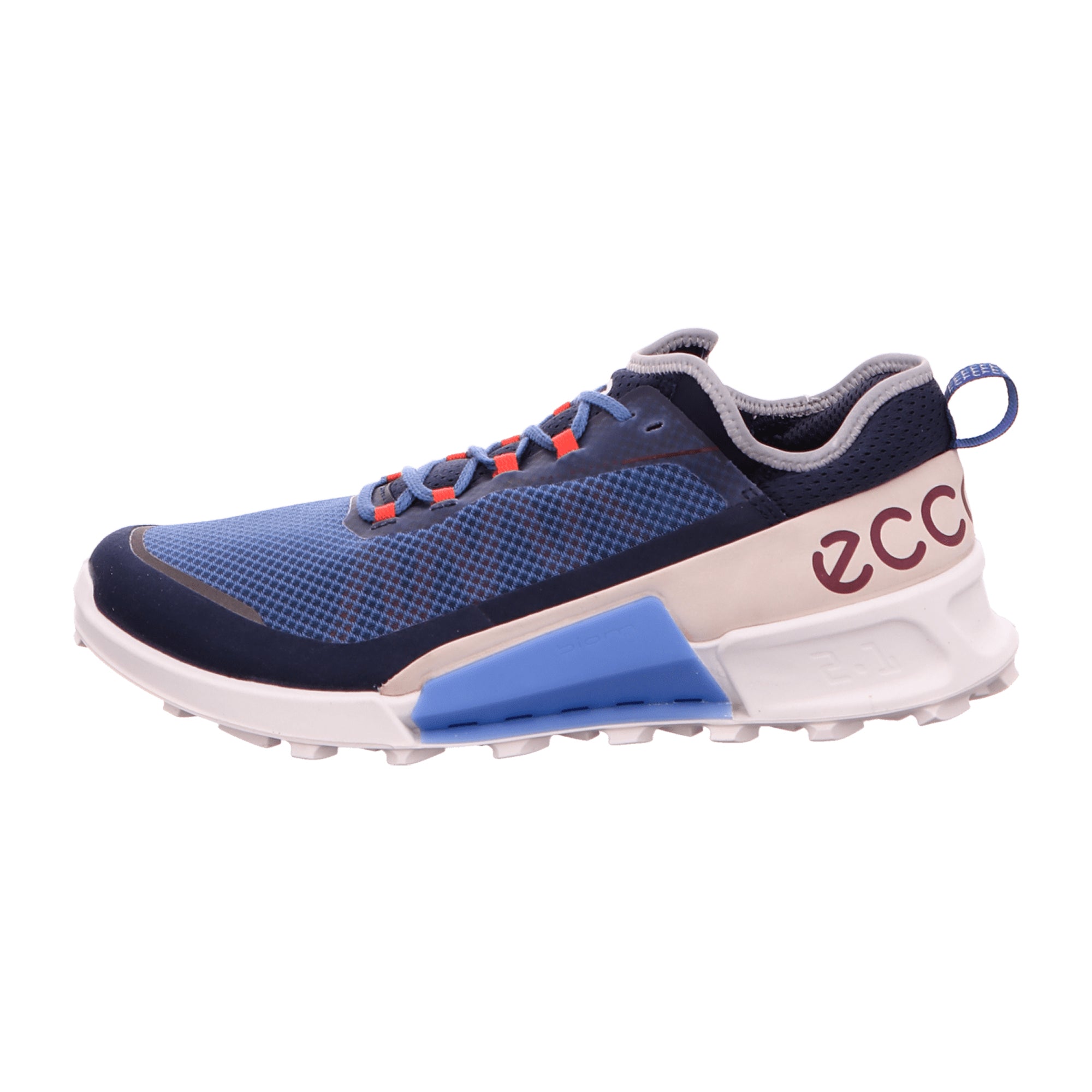 Ecco BIOM 2.1 X Country Men's Trail Running Shoes, Stylish Blue