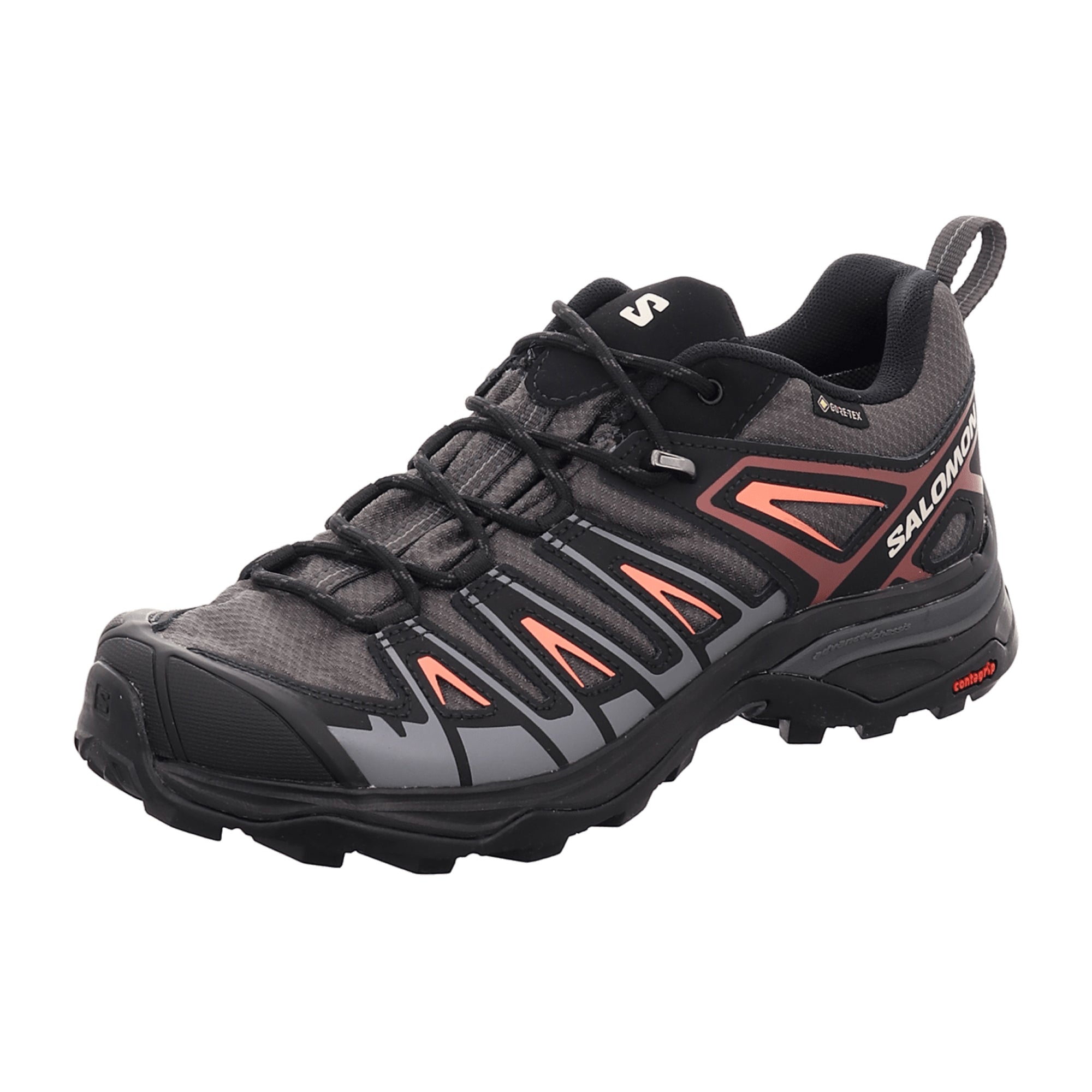 Salomon GTX W for women, gray, shoes