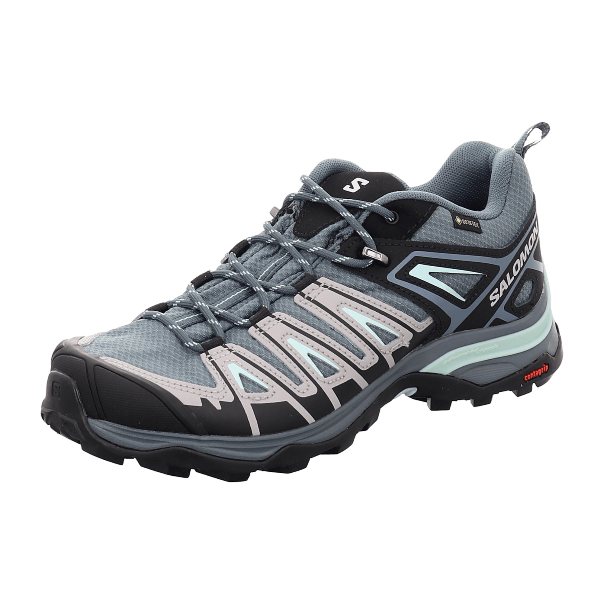 Salomon X Ultra Pioneer GTX W for women, gray, shoes