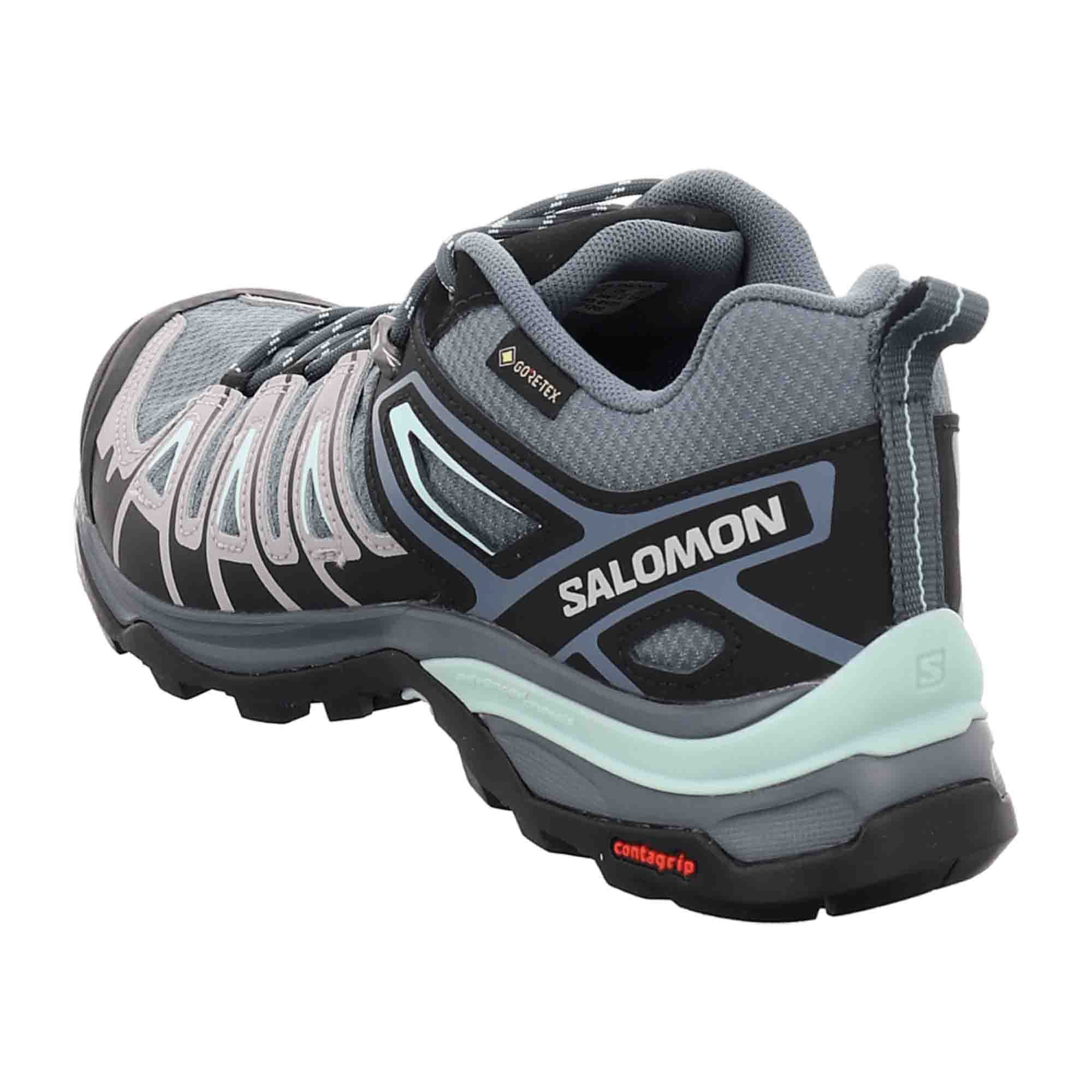 Salomon X Ultra Pioneer GTX W for women, gray, shoes