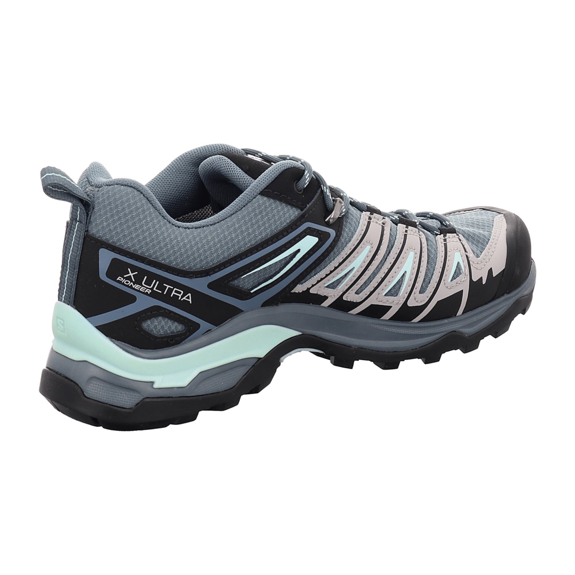 Salomon X Ultra Pioneer GTX W for women, gray, shoes