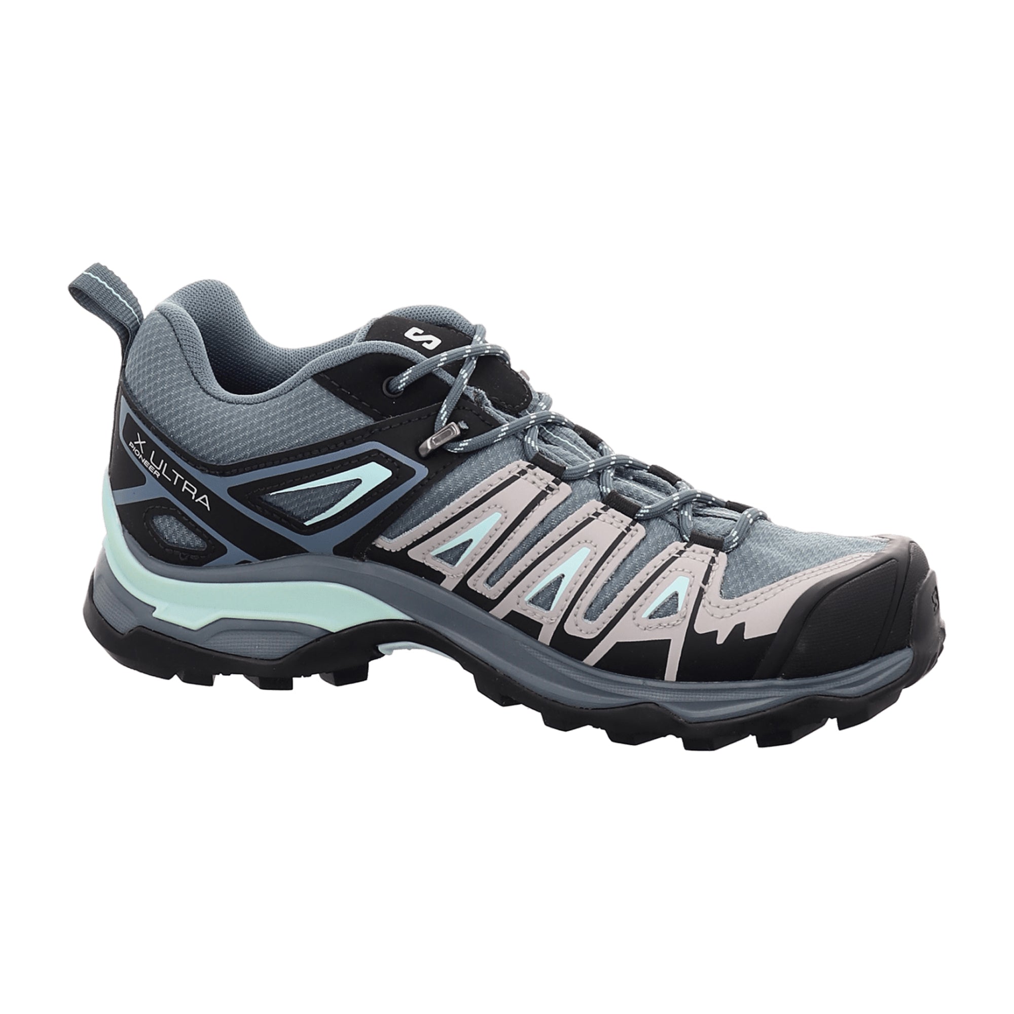 Salomon X Ultra Pioneer GTX W for women, gray, shoes
