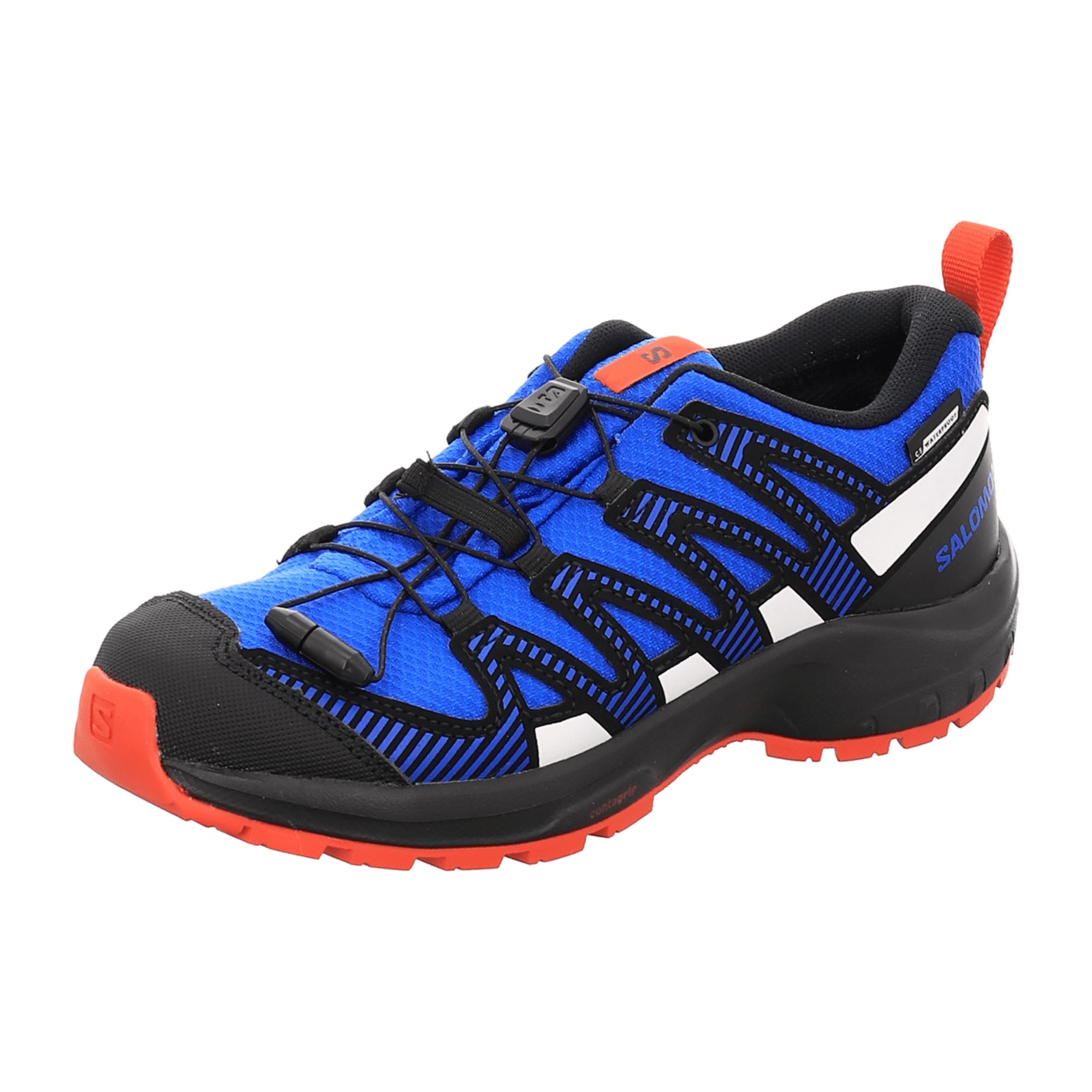 Salomon shoes XA PRO V8 CSWP J Lapis/ for children, blue