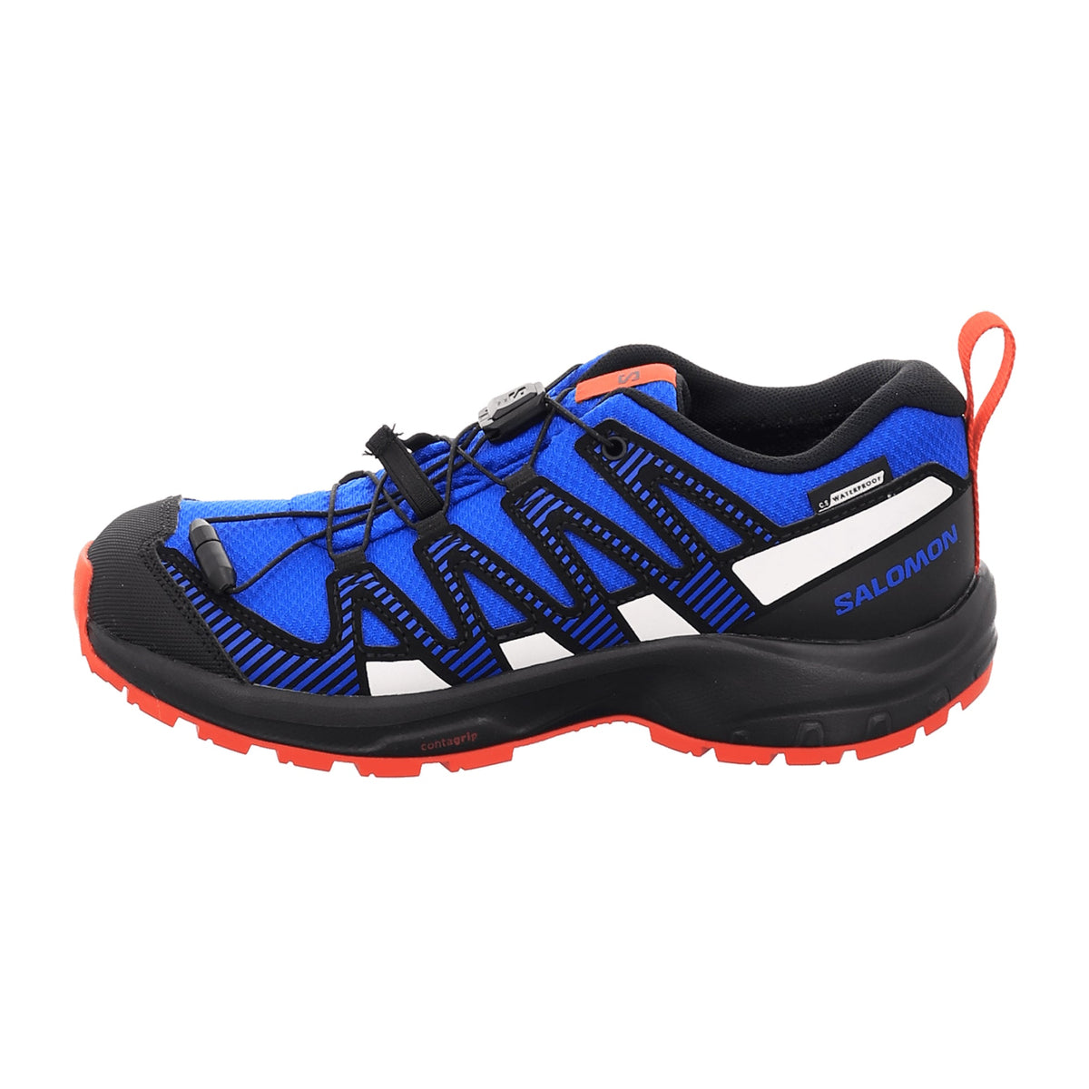 Salomon shoes XA PRO V8 CSWP J Lapis/ for children, blue - Bartel-Shop