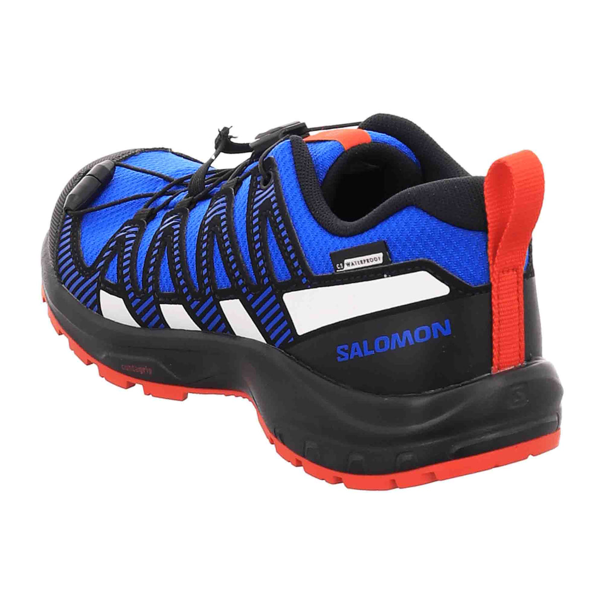 Salomon shoes XA PRO V8 CSWP J Lapis/ for children, blue - Bartel-Shop