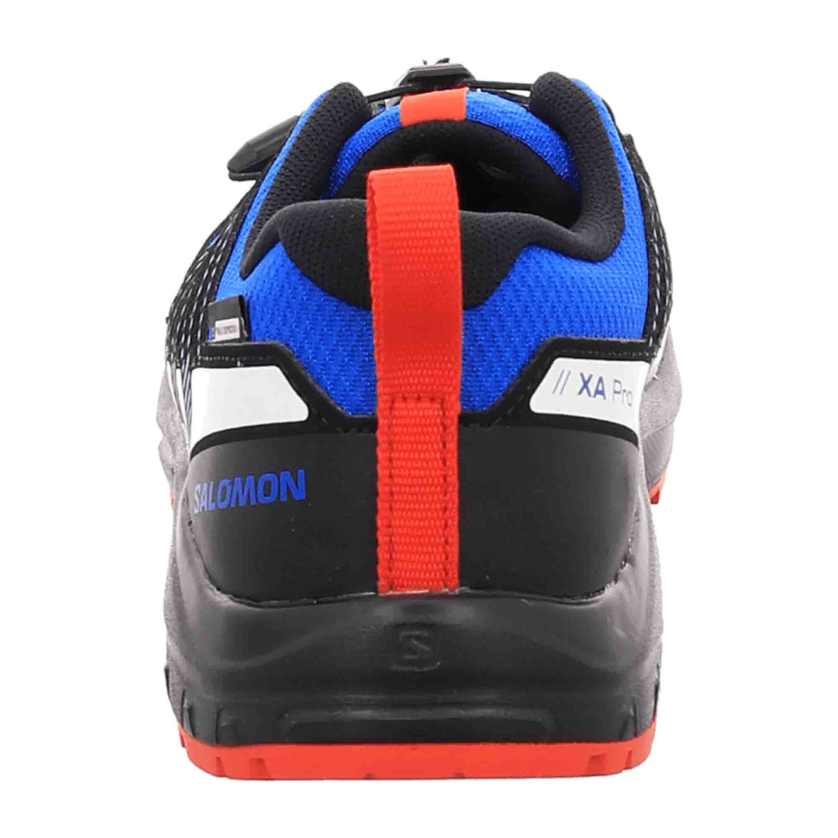 Salomon shoes XA PRO V8 CSWP J Lapis/ for children, blue - Bartel-Shop