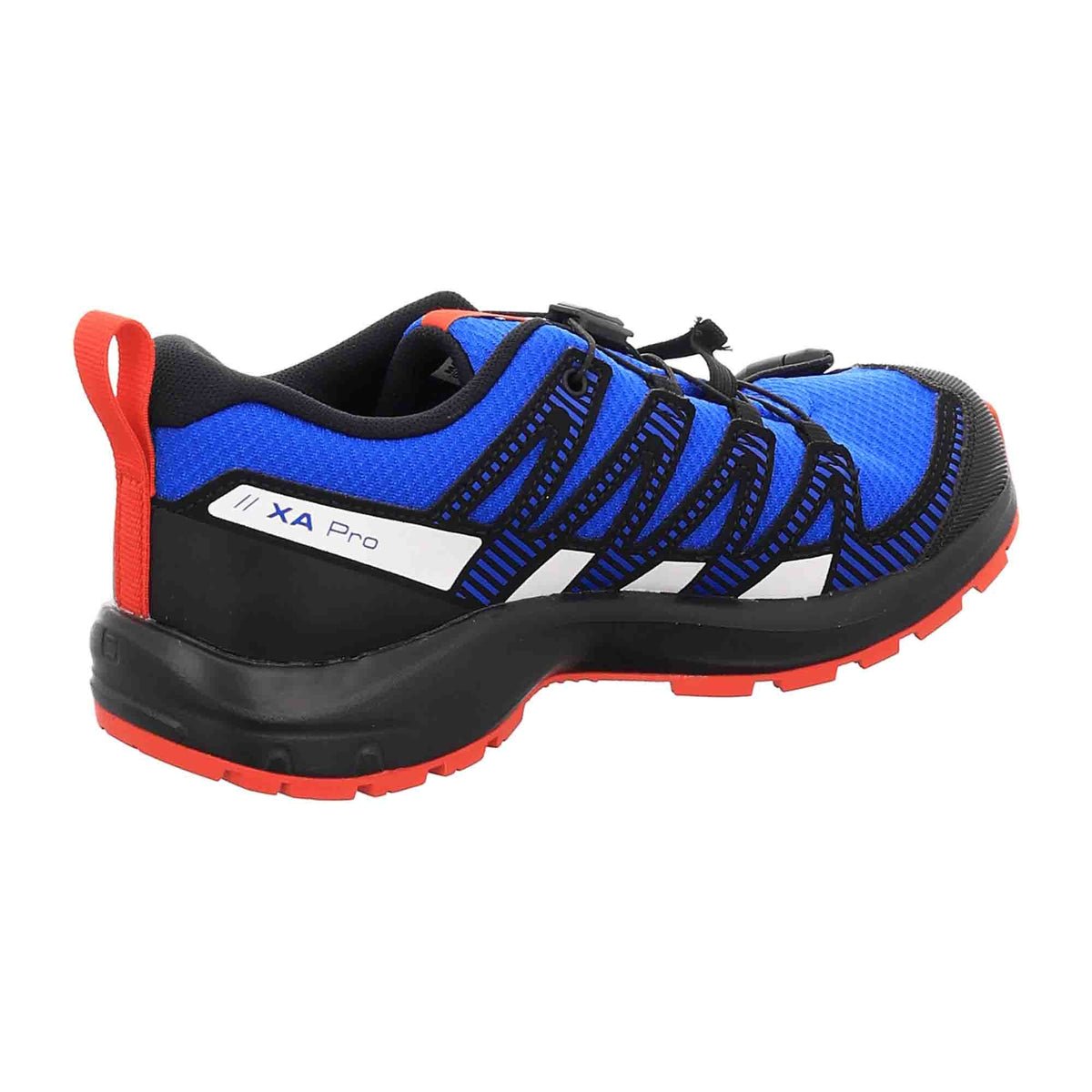 Salomon shoes XA PRO V8 CSWP J Lapis/ for children, blue - Bartel-Shop