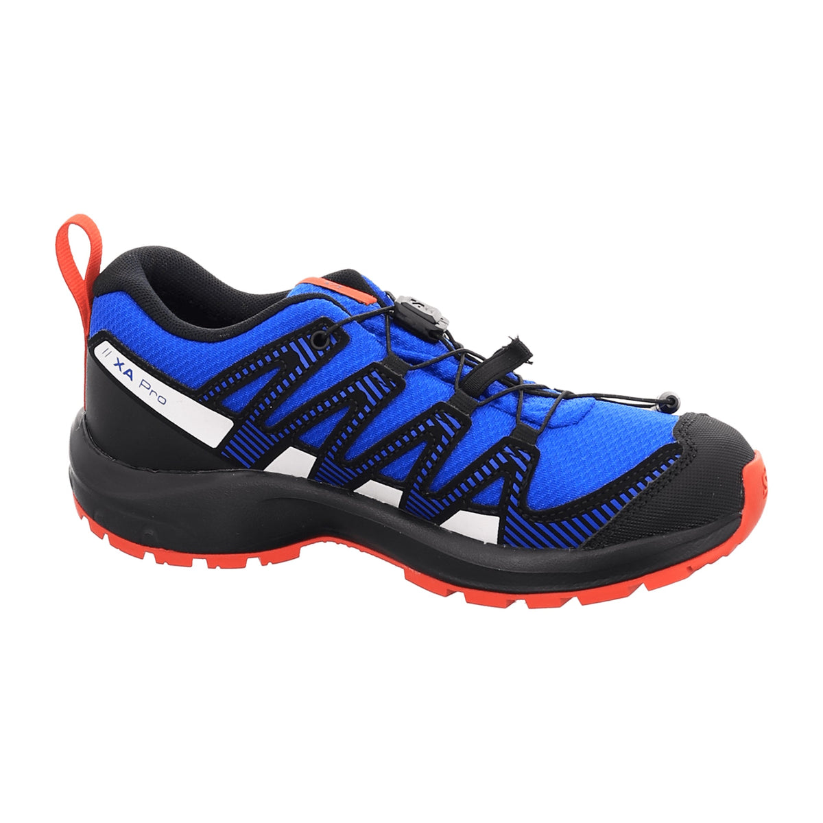 Salomon shoes XA PRO V8 CSWP J Lapis/ for children, blue - Bartel-Shop