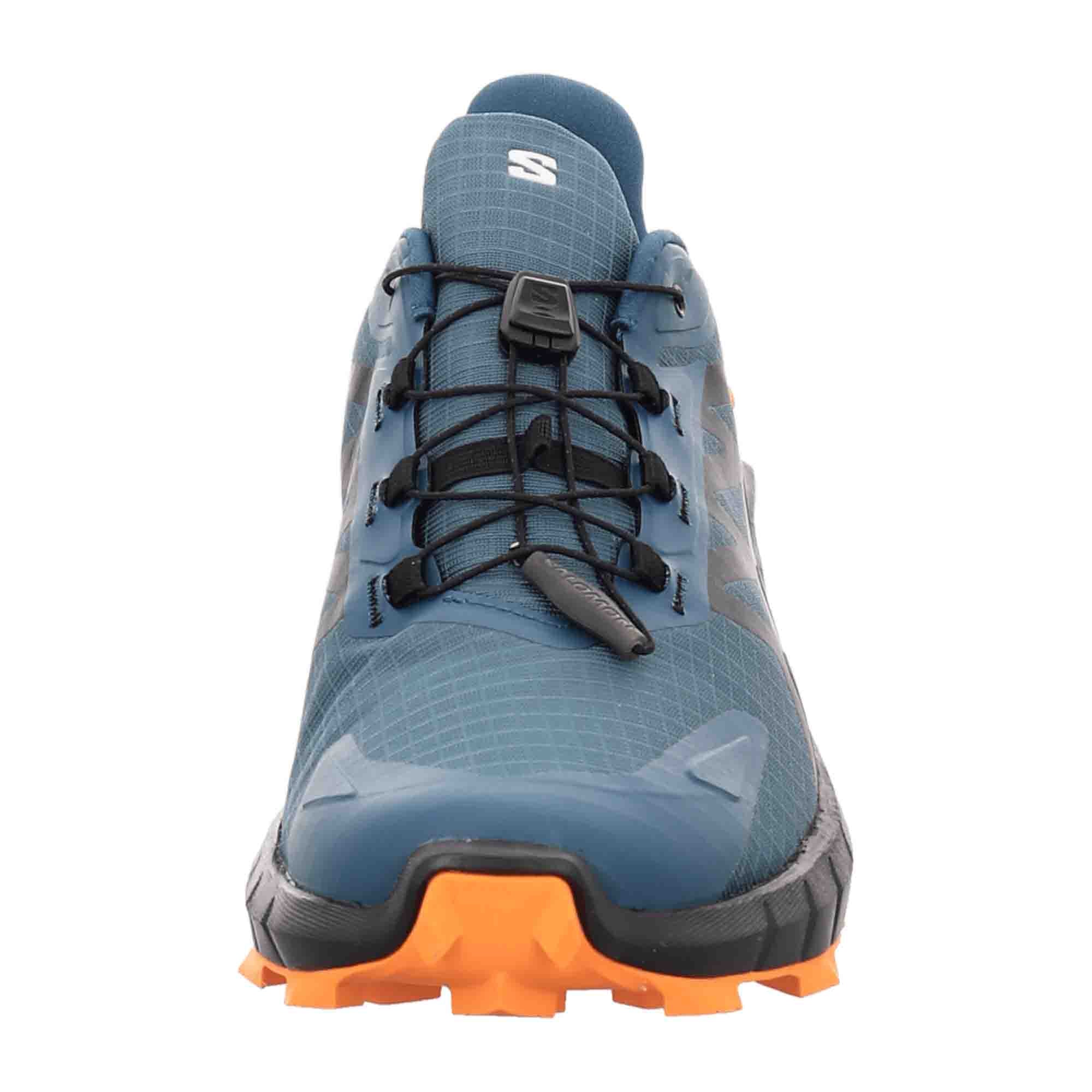 Salomon Supercross 4 GTX for men, turquoise, shoes