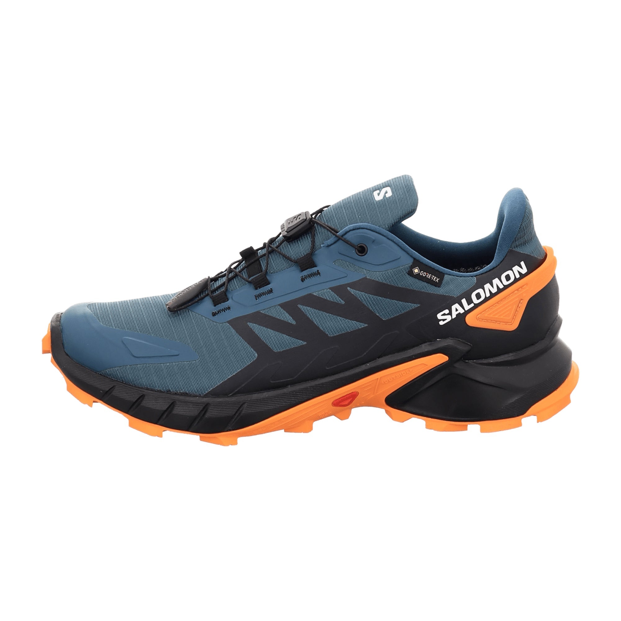 Salomon Supercross 4 GTX for men, turquoise, shoes