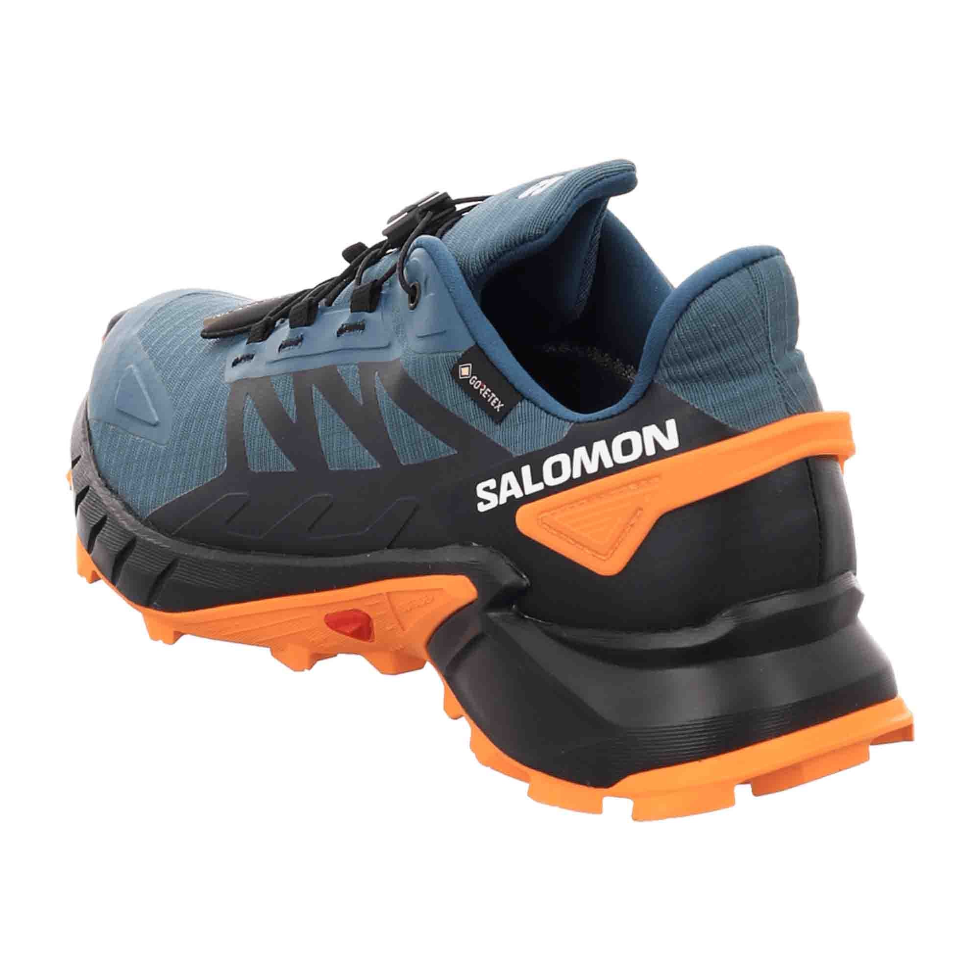 Salomon Supercross 4 GTX for men, turquoise, shoes
