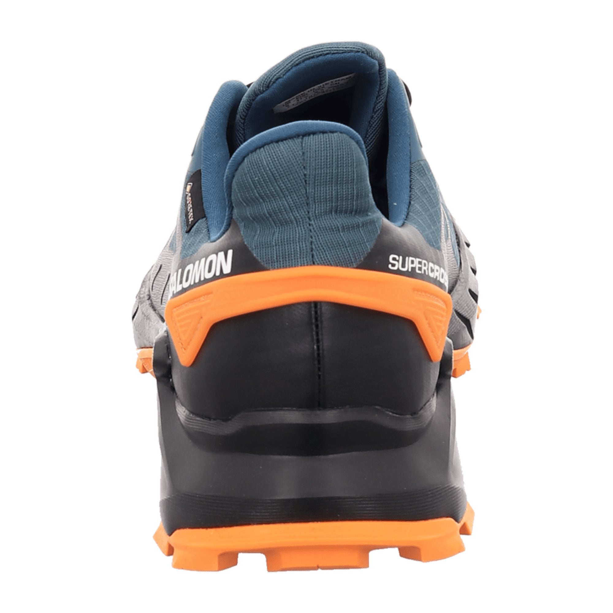 Salomon Supercross 4 GTX for men, turquoise, shoes