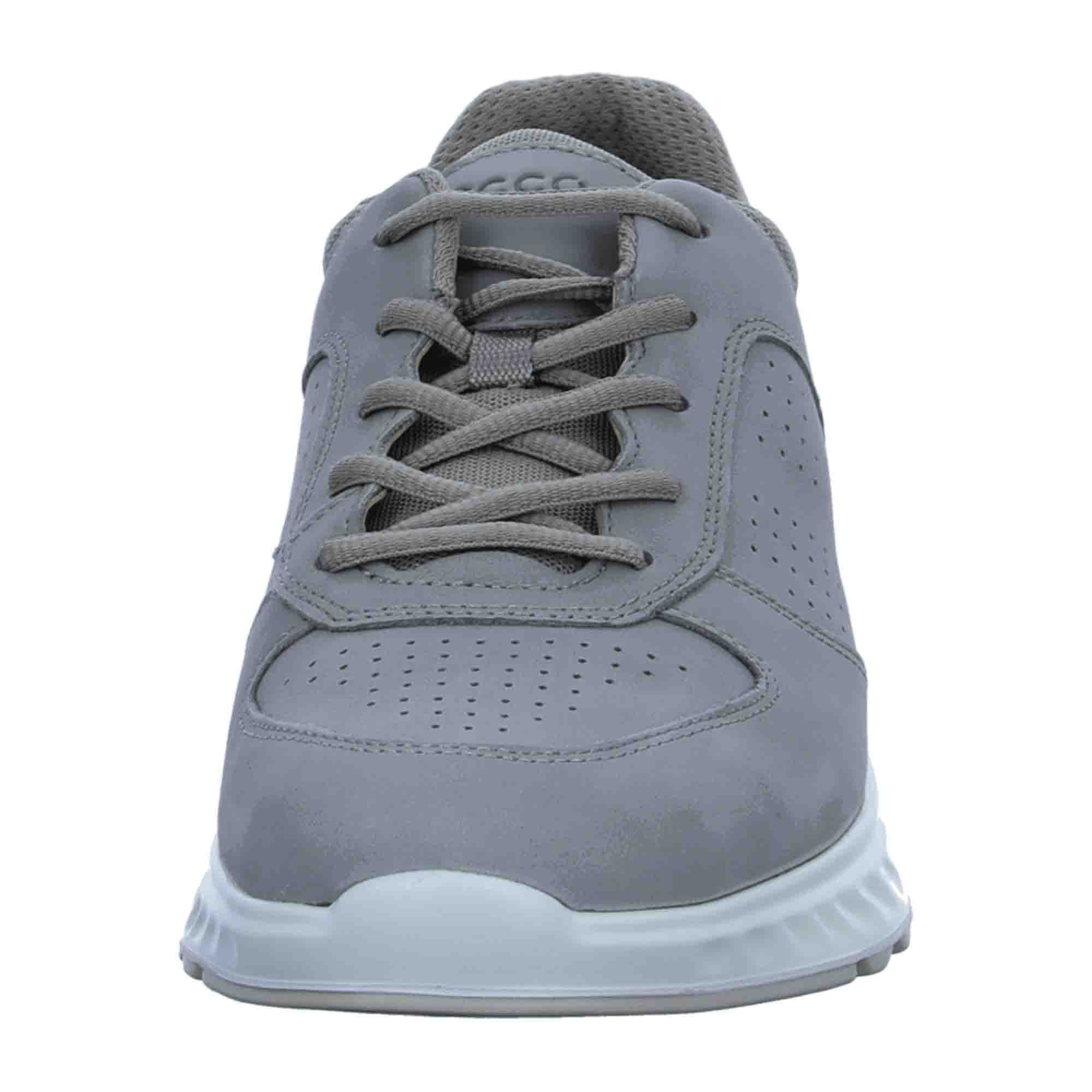 Ecco EXOSTRIDE Men's Walking Shoes 835314/02459, Stylish & Durable in Grey