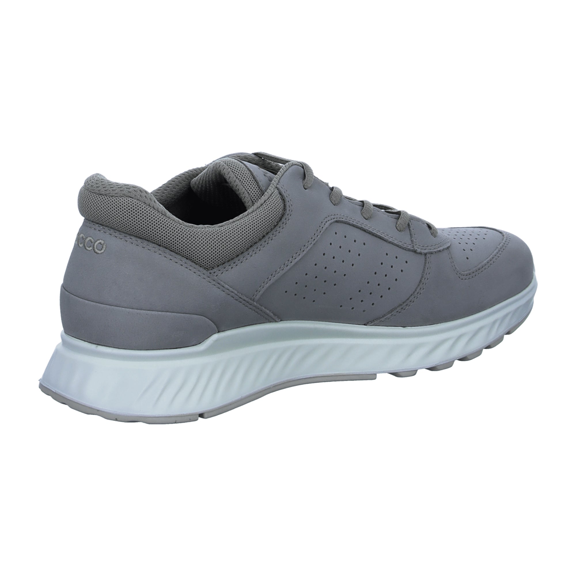 Ecco EXOSTRIDE Men's Walking Shoes 835314/02459, Stylish & Durable in Grey - Bartel-Shop