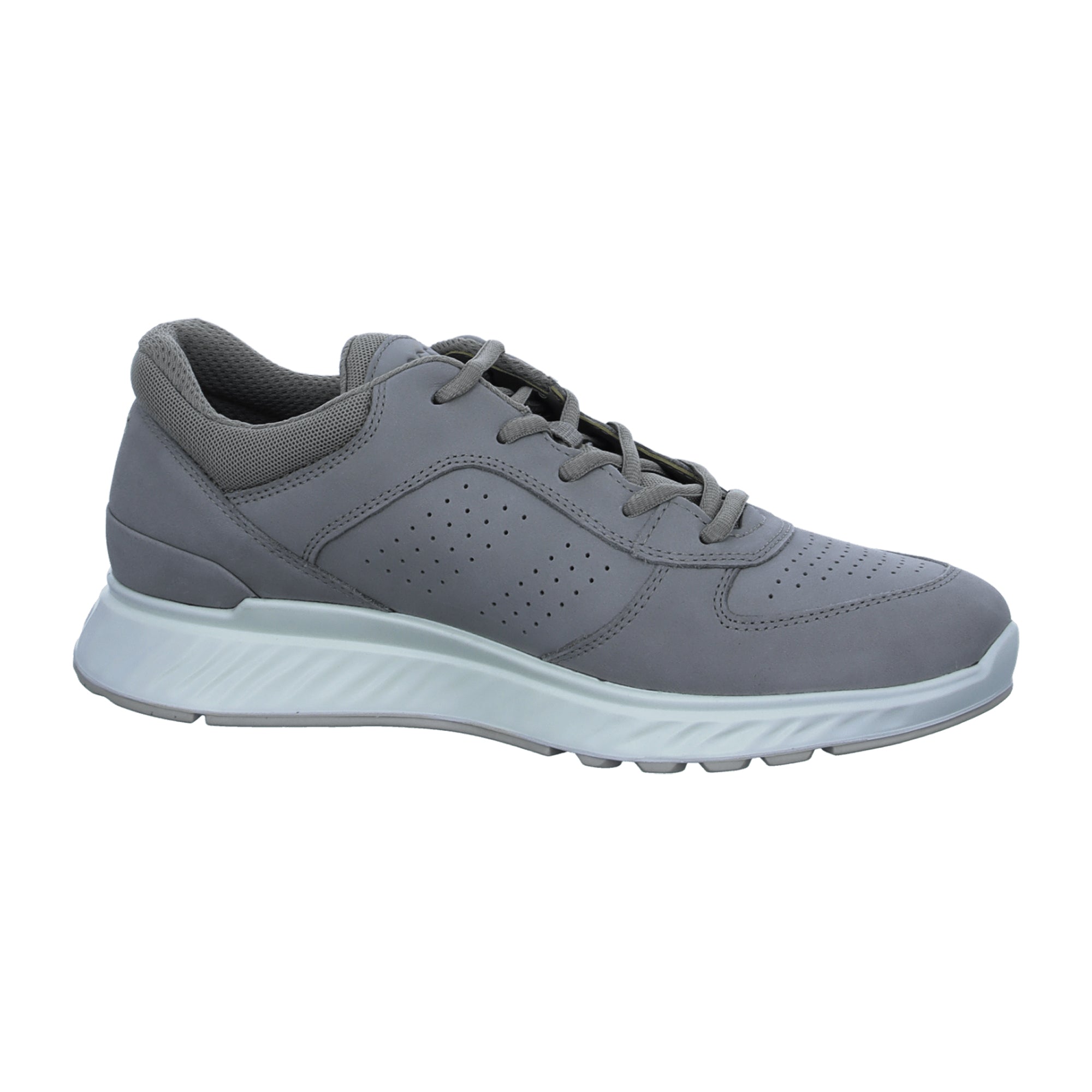Ecco EXOSTRIDE Men's Walking Shoes 835314/02459, Stylish & Durable in Grey - Bartel-Shop