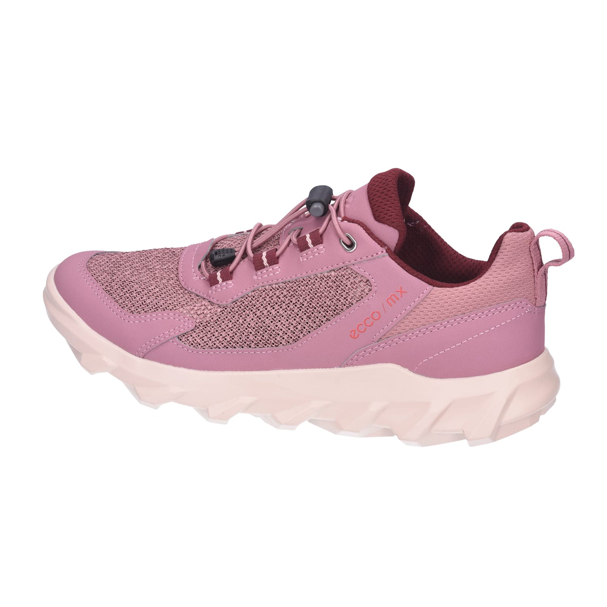 Ecco MX W Low Women's Pink Sneakers - Durable & Stylish Casual Shoes
