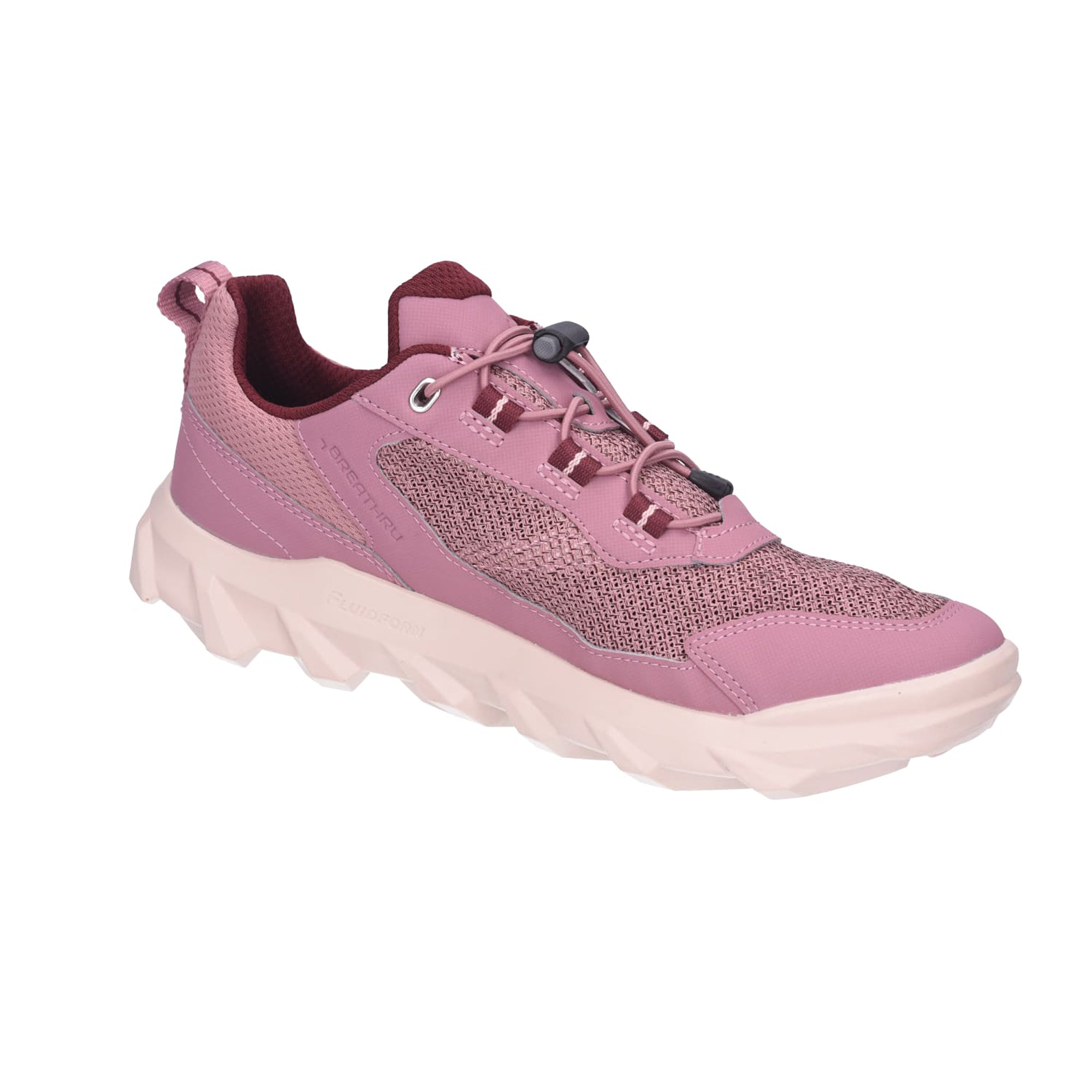 Ecco MX W Low Women's Pink Sneakers - Durable & Stylish Casual Shoes - Bartel-Shop