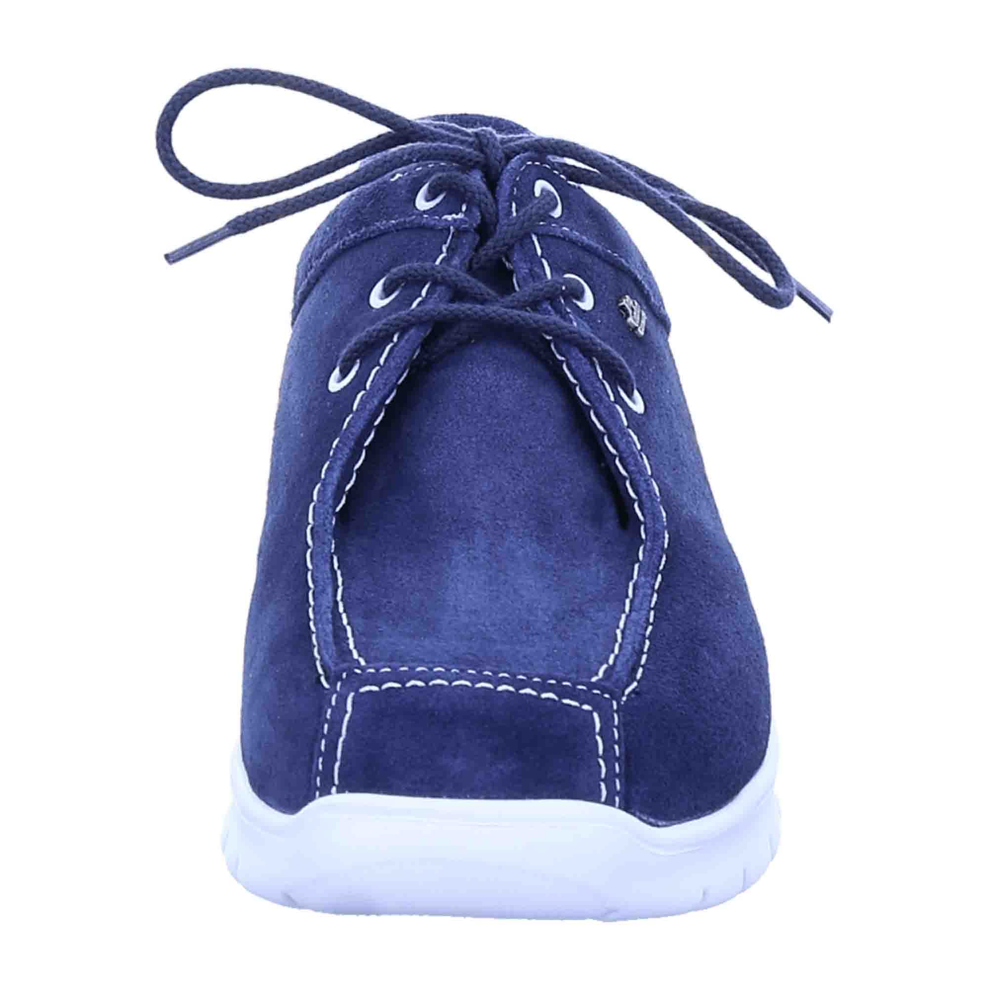 Finn Comfort Bahia Women's Sandals, Stylish Blue Comfort Footwear