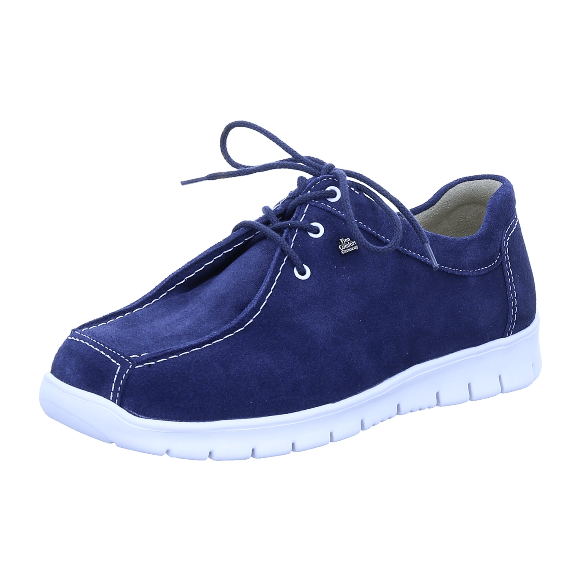 Finn Comfort Bahia Women's Sandals, Stylish Blue Comfort Footwear