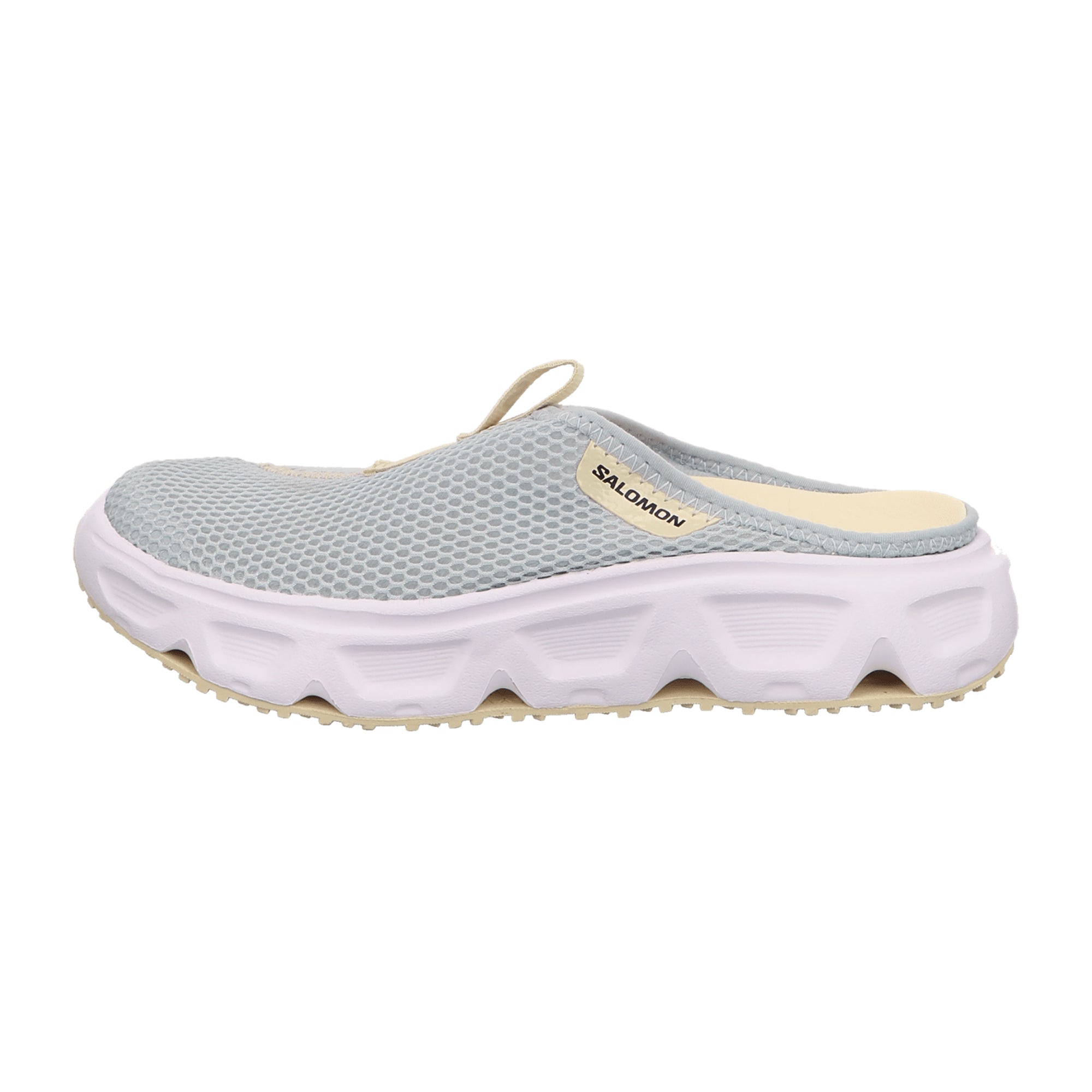 Salomon Reelax Slide 6.0 for women, gray, shoes - Bartel-Shop