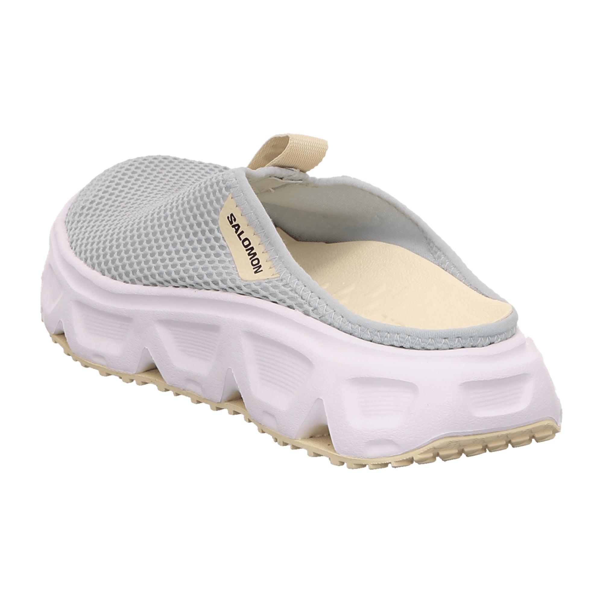 Salomon Reelax Slide 6.0 for women, gray, shoes - Bartel-Shop