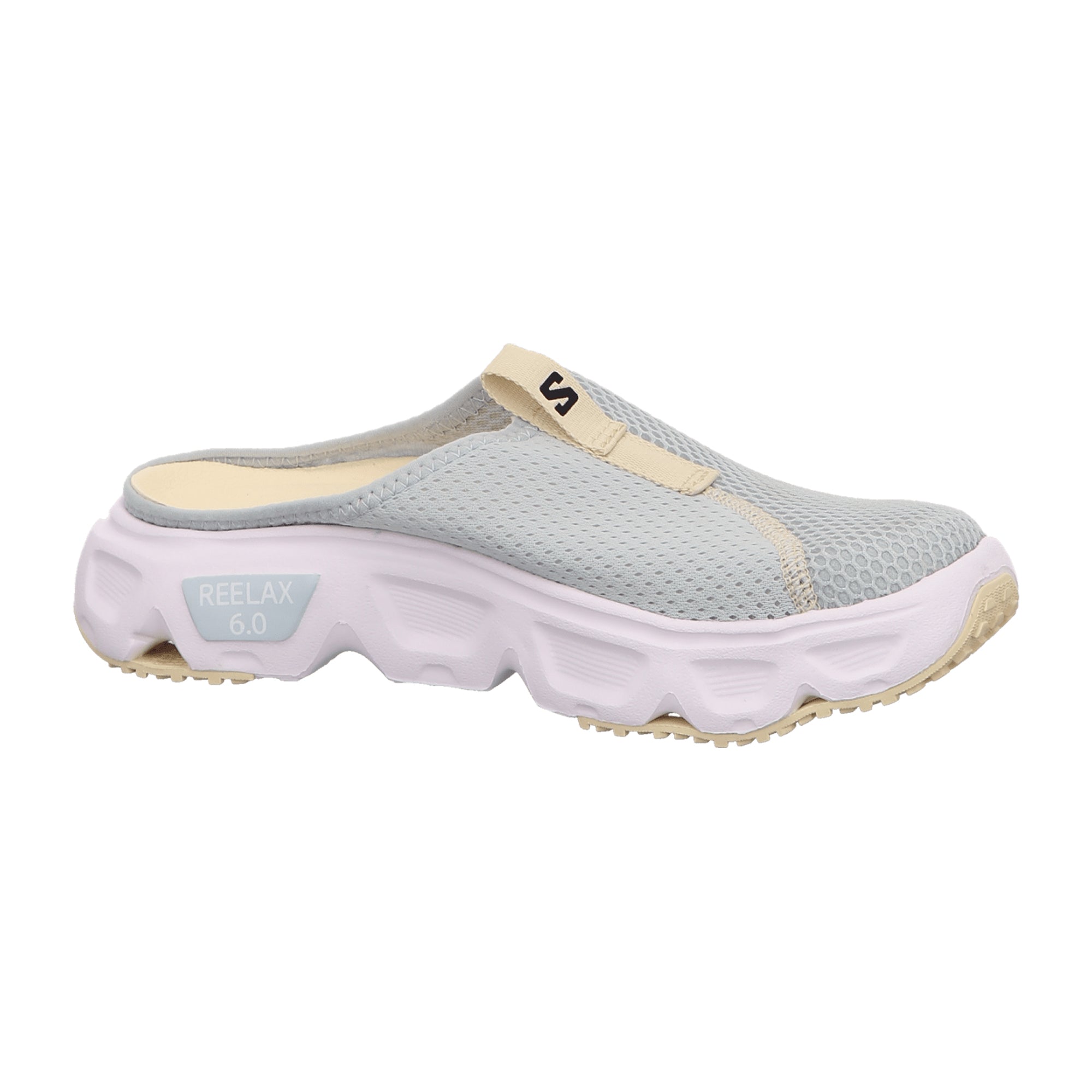 Salomon Reelax Slide 6.0 for women, gray, shoes - Bartel-Shop