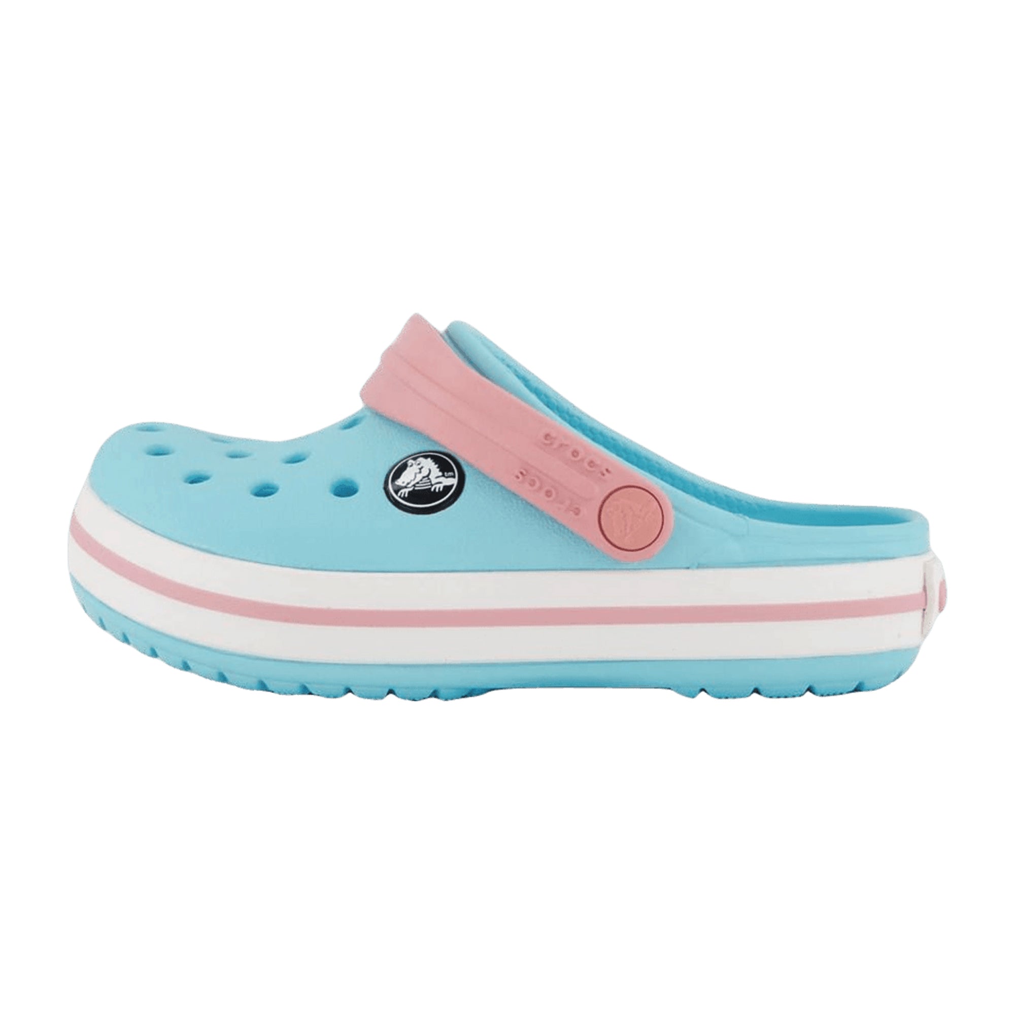 Crocs Crocband Kids' Clog - Comfortable Slip-On Shoes for Boys and Girls, Blue