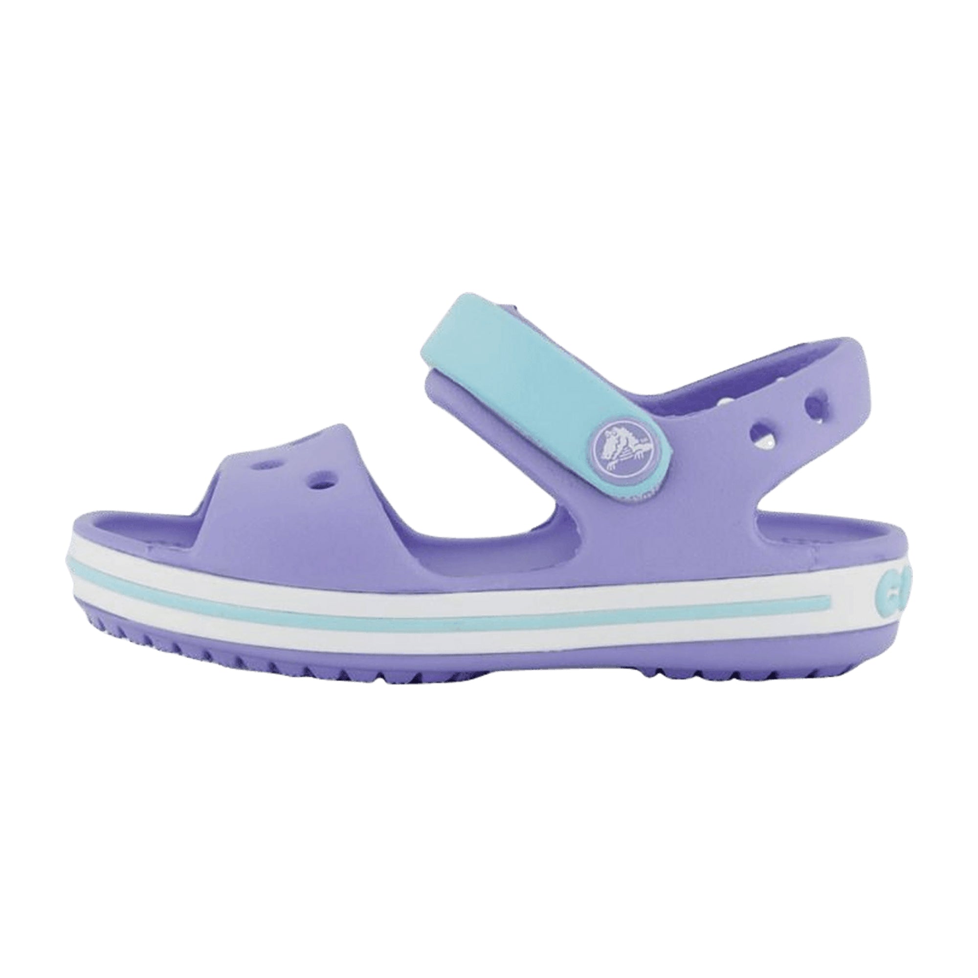 CROCS Crocband Kids Sandals in Purple - Durable & Stylish Footwear for Children