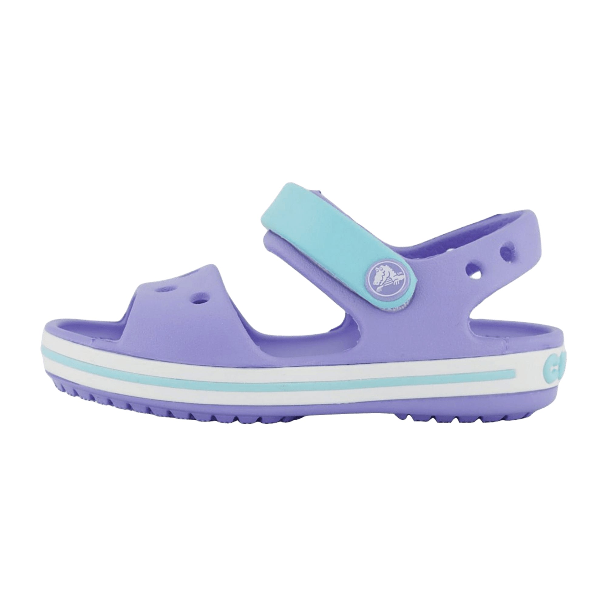 CROCS Crocband Kids Sandals in Purple - Durable & Stylish Footwear for Children