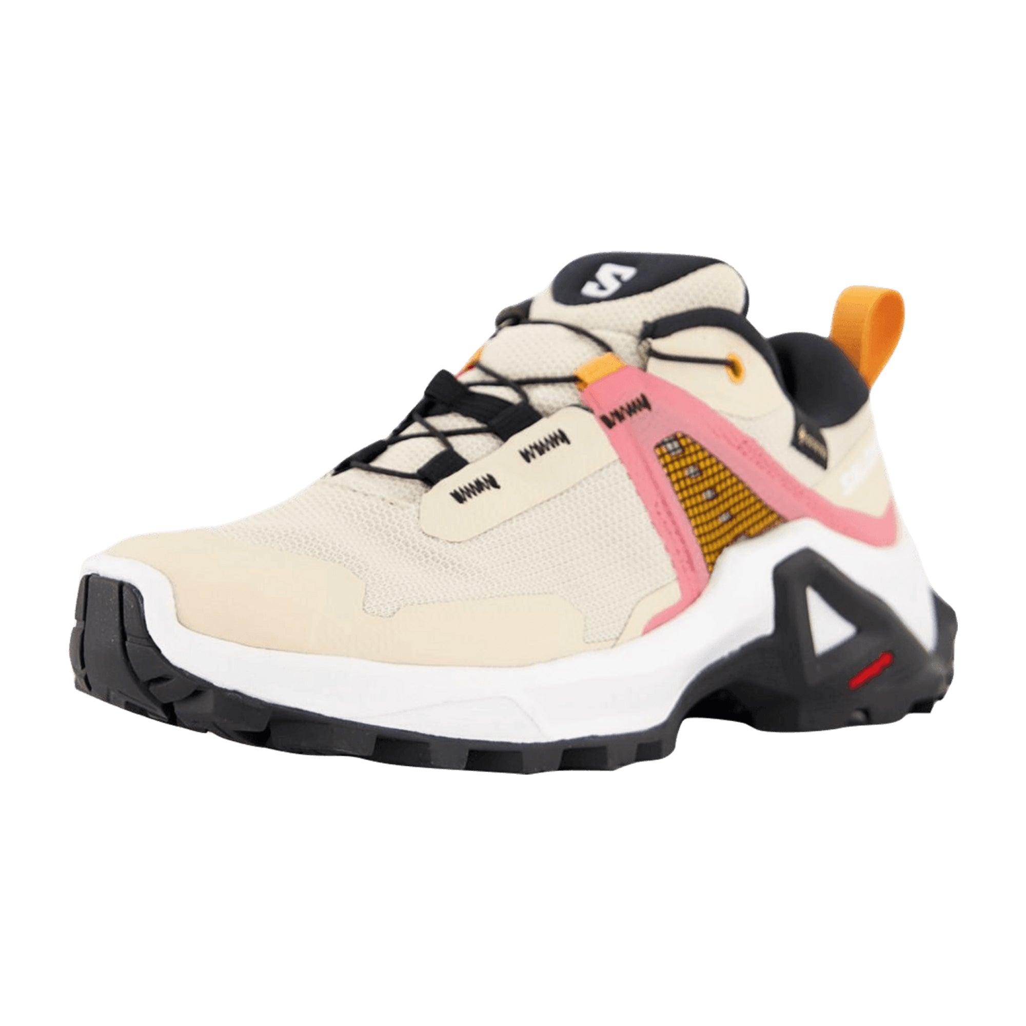 Salomon shoes X RAISE GTX J Sun Kiss/Tea R for children, beige