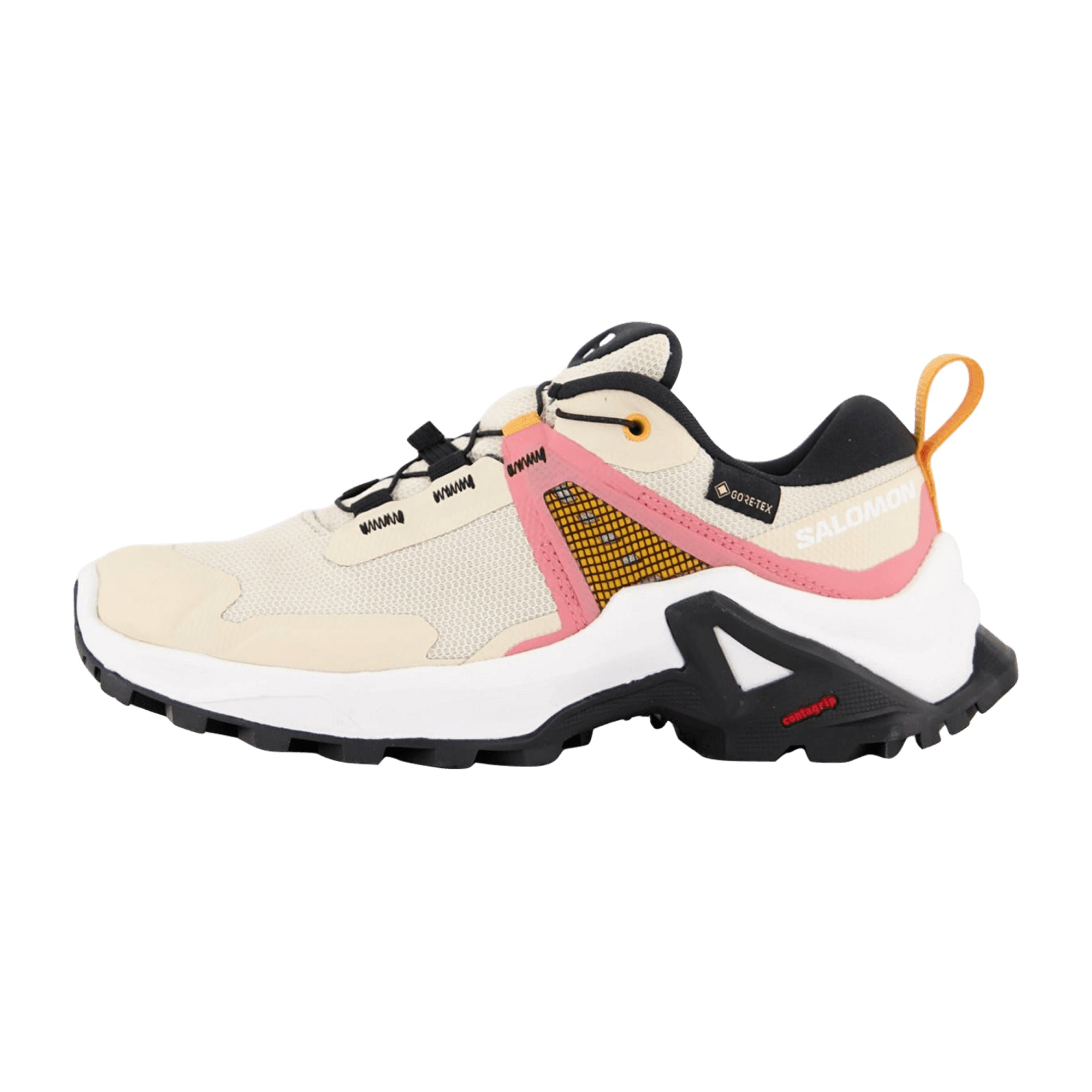 Salomon shoes X RAISE GTX J Sun Kiss/Tea R for children, beige