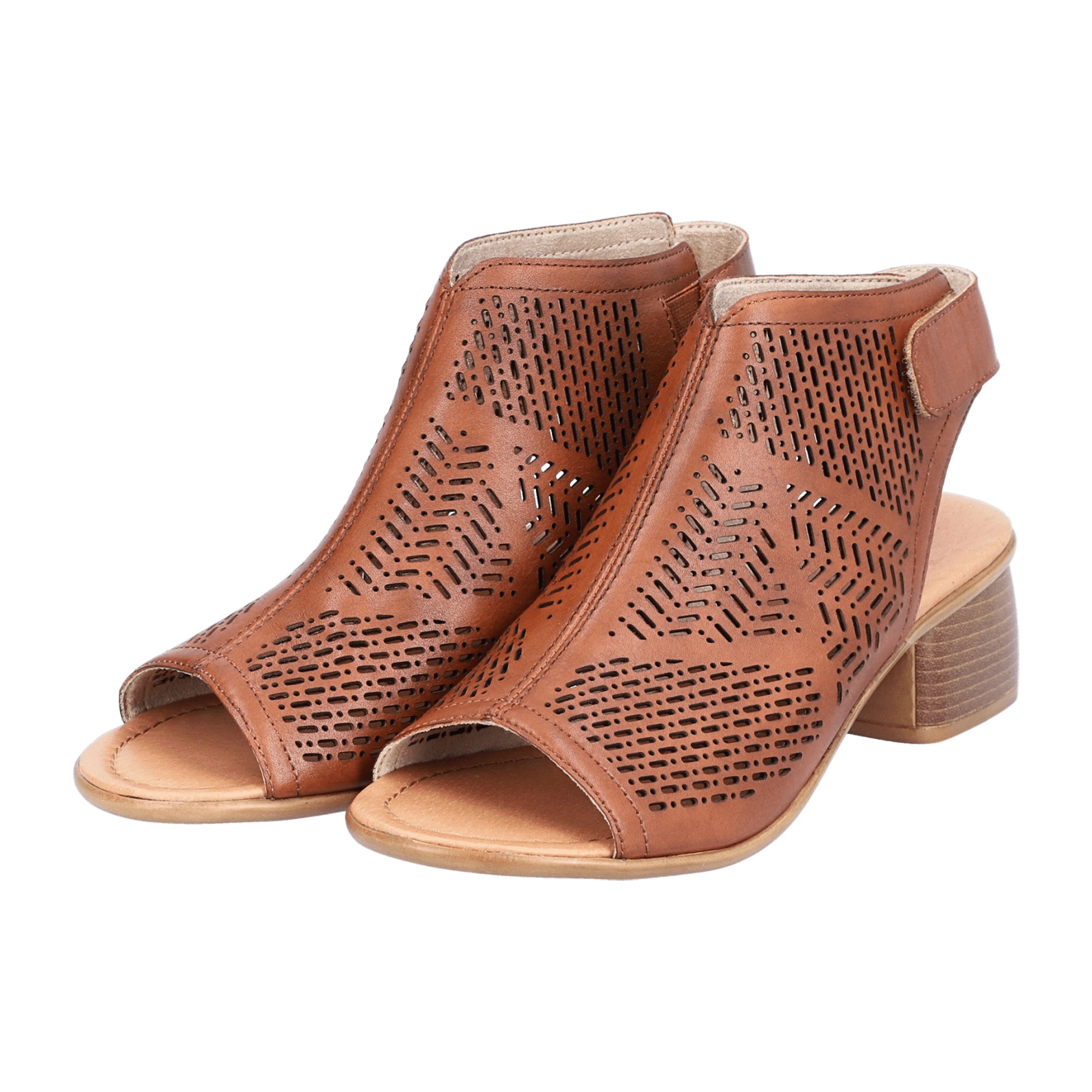 Remonte R877424 Brown Women's Shoes for Spring Summer