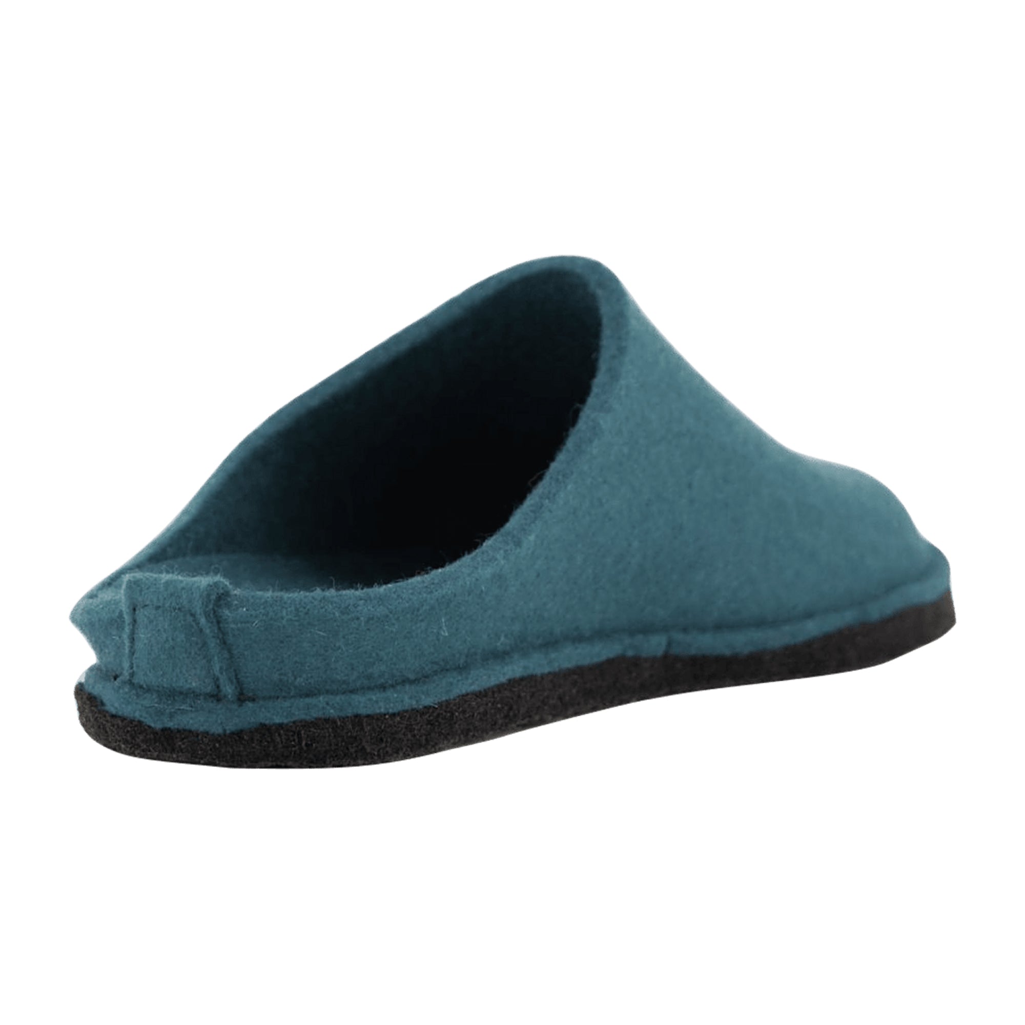 Haflinger Flair Soft Men's Slippers in Green - Durable & Stylish