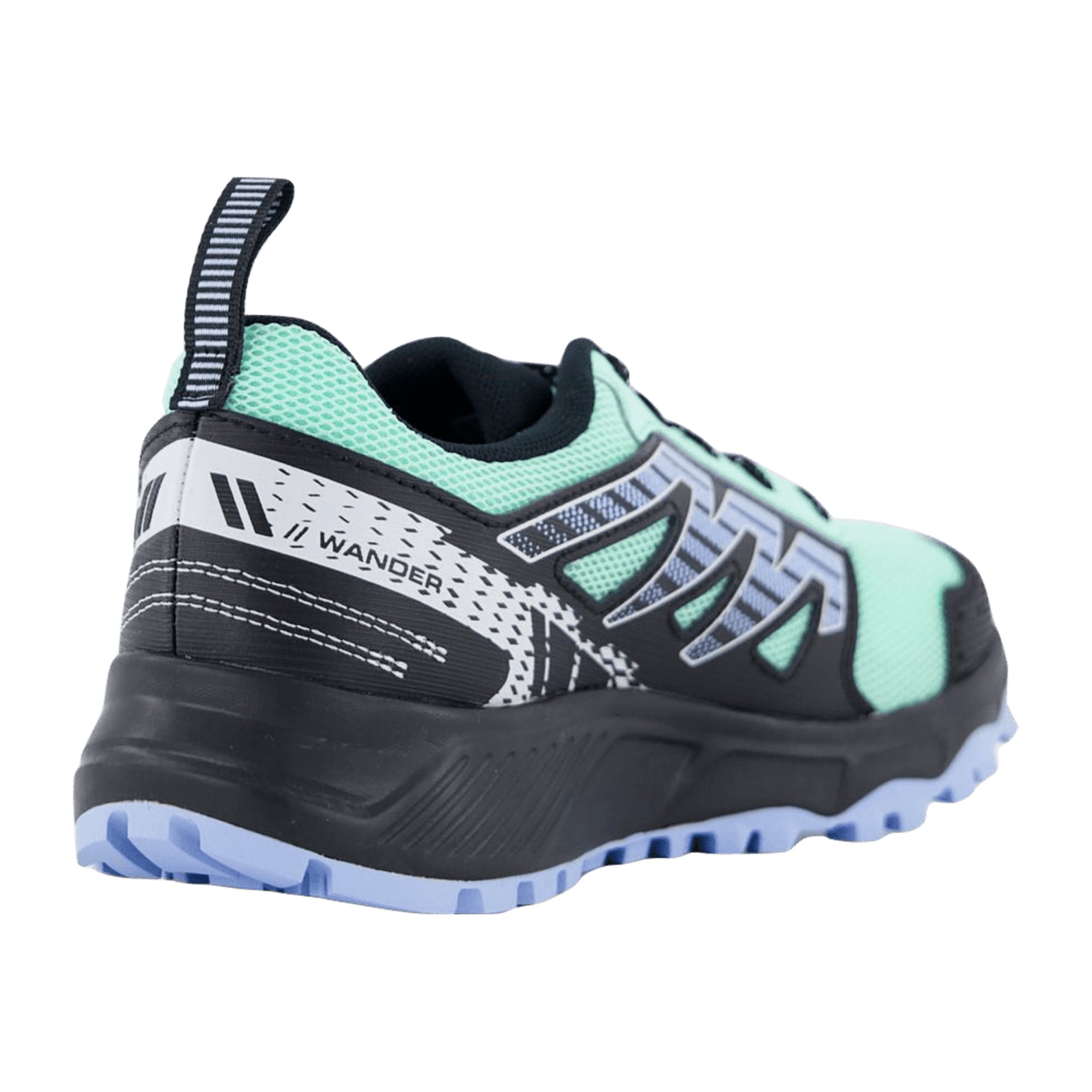 Salomon sportswear for women, turquoise, shoes