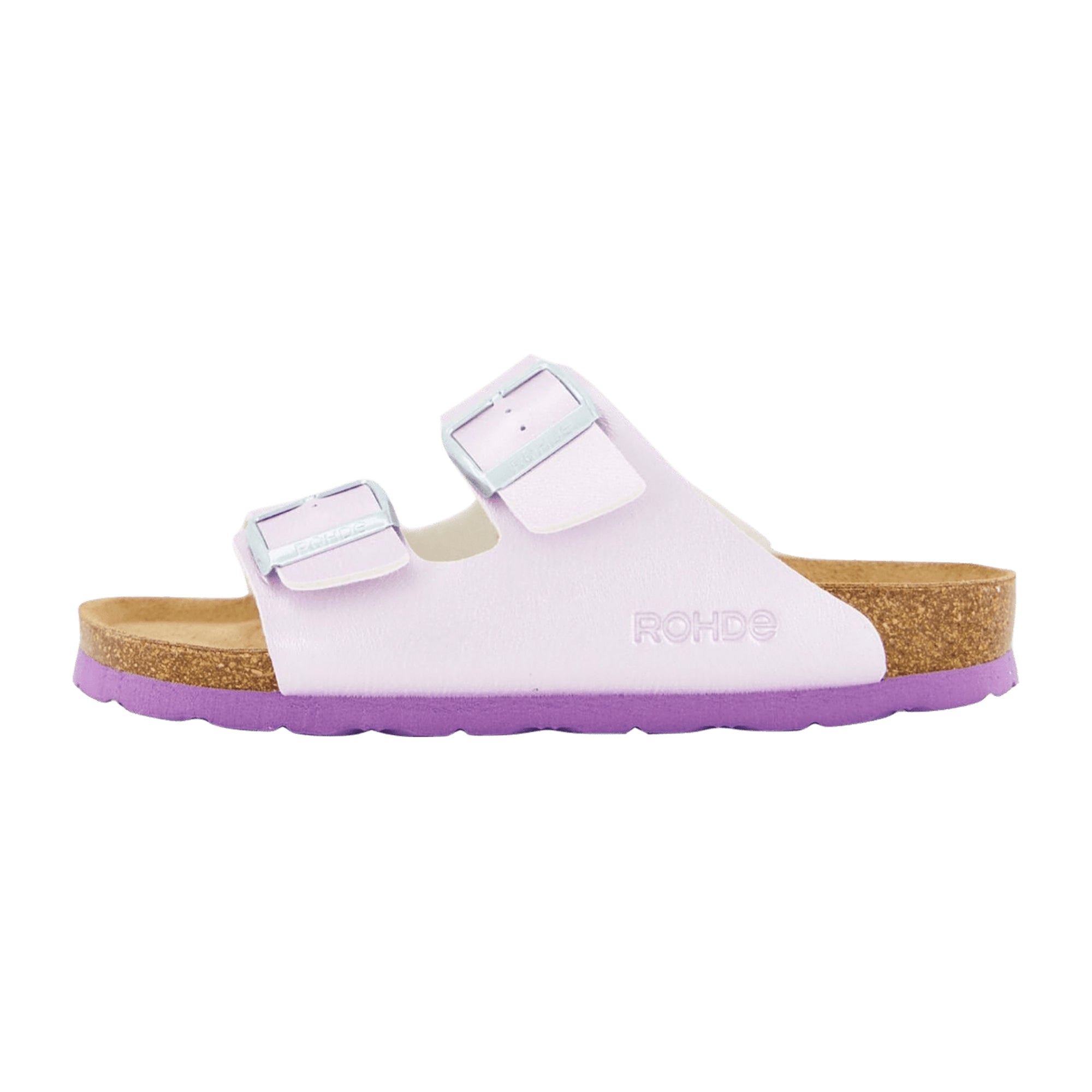 Rohde Classic Women's Purple Sandals Comfortable Spring Summer Footwear