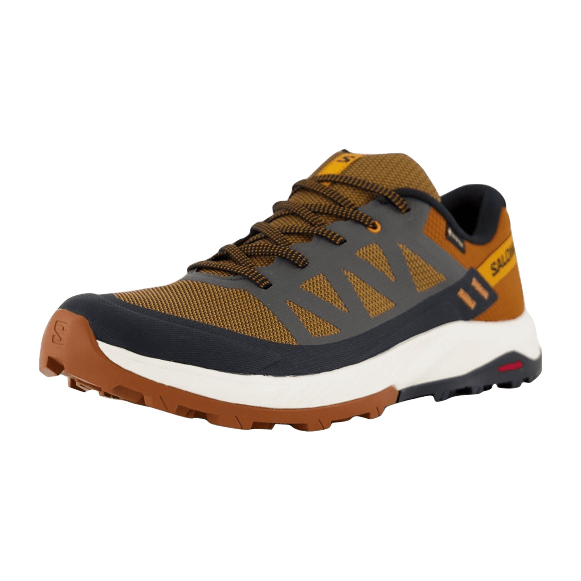 Salomon shoes OUTRISE GTX Belu/Black/ for men, brown