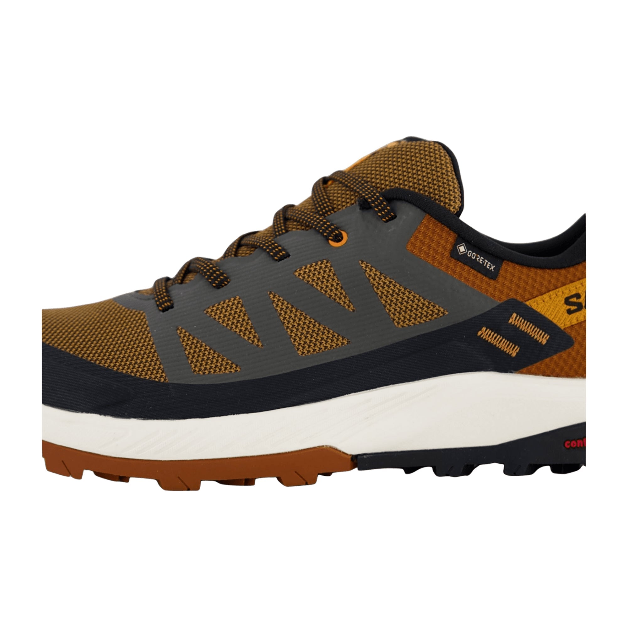 Salomon shoes OUTRISE GTX Belu/Black/ for men, brown