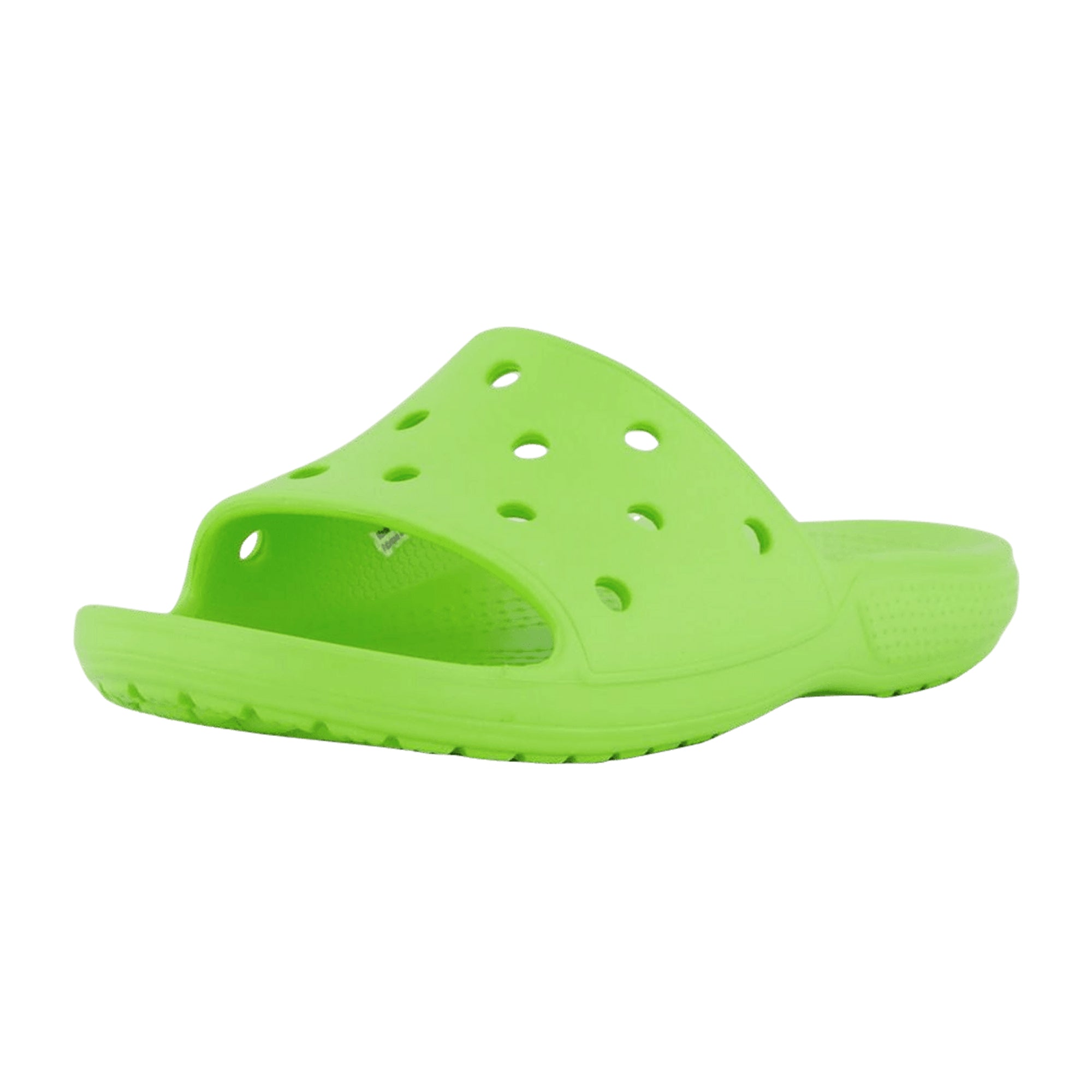 CROCS Classic Slide for Women - Stylish & Comfortable Green Sandals