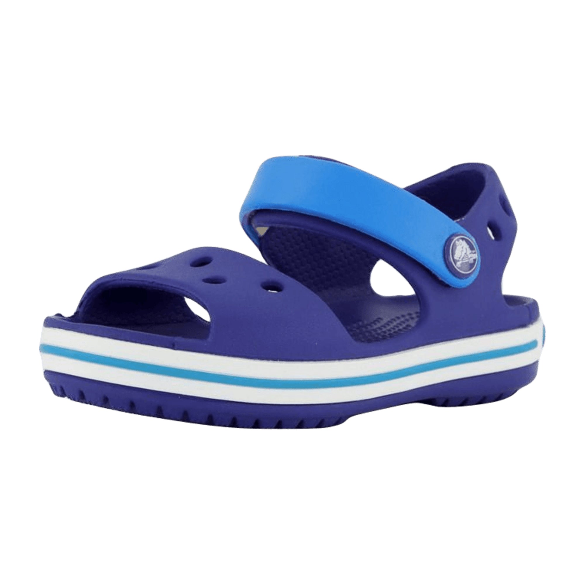 Crocs Crocband Kids Sandals - Durable & Stylish Blue Footwear for Children