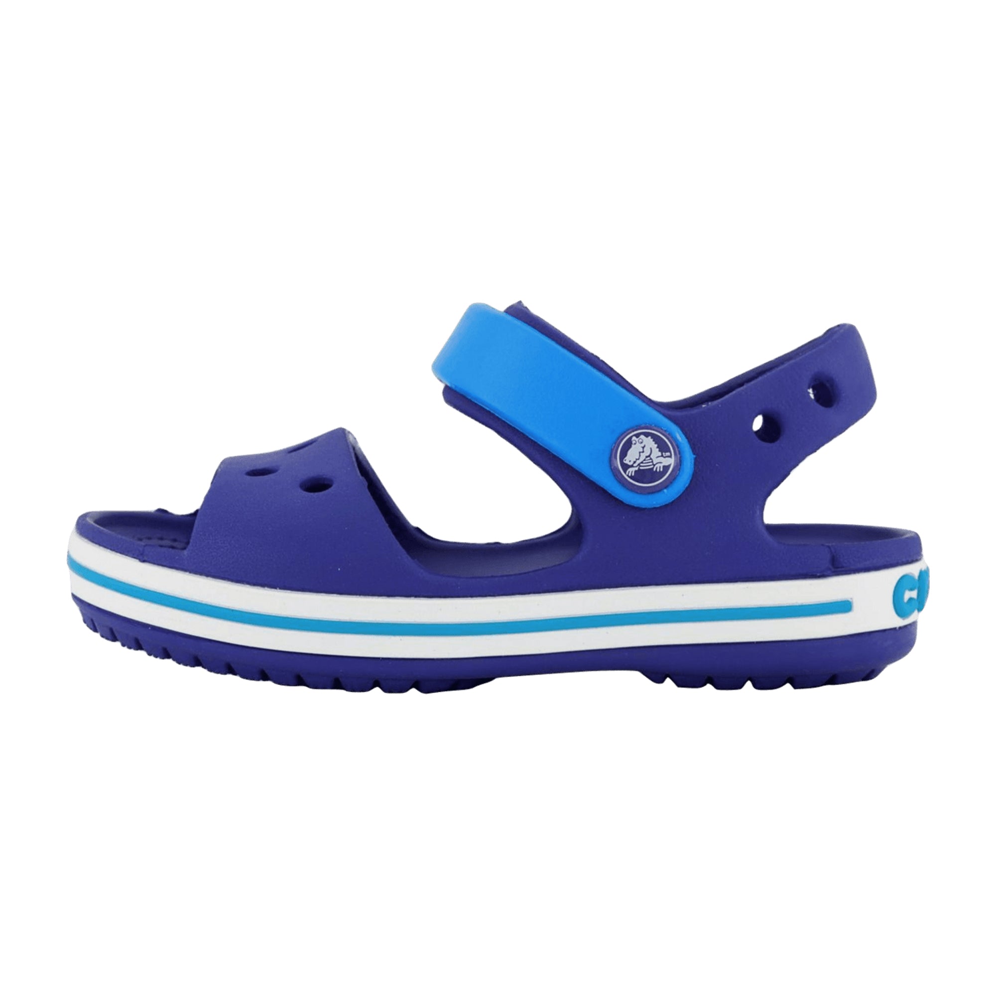 Crocs Crocband Kids Sandals - Durable & Stylish Blue Footwear for Children