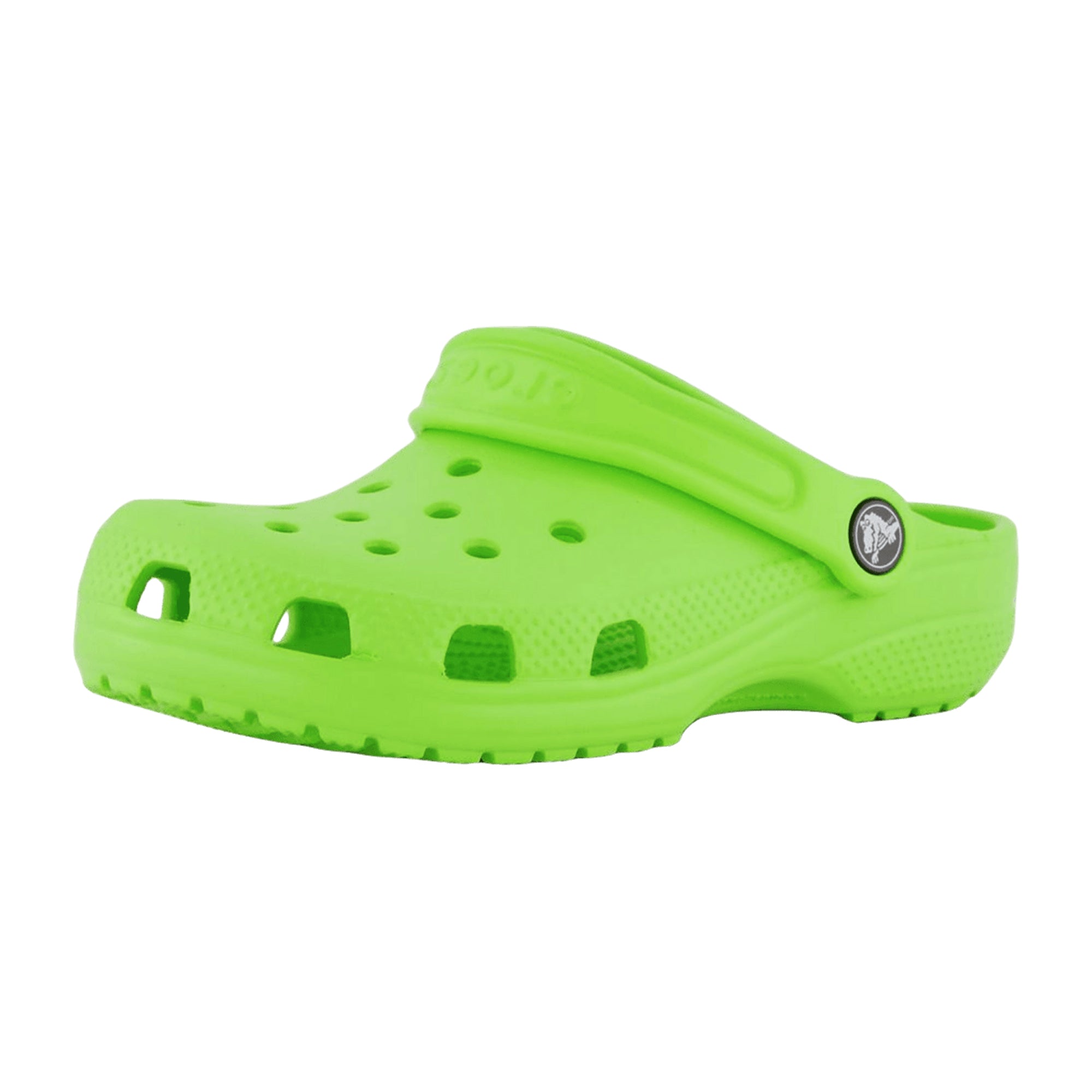 Crocs Classic Clog K for Kids - Durable Lightweight Footwear in Green