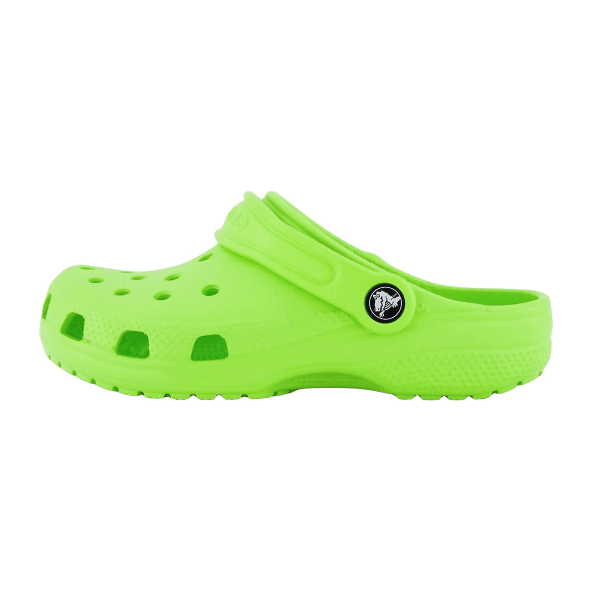 Crocs Classic Clog K for Kids - Durable Lightweight Footwear in Green