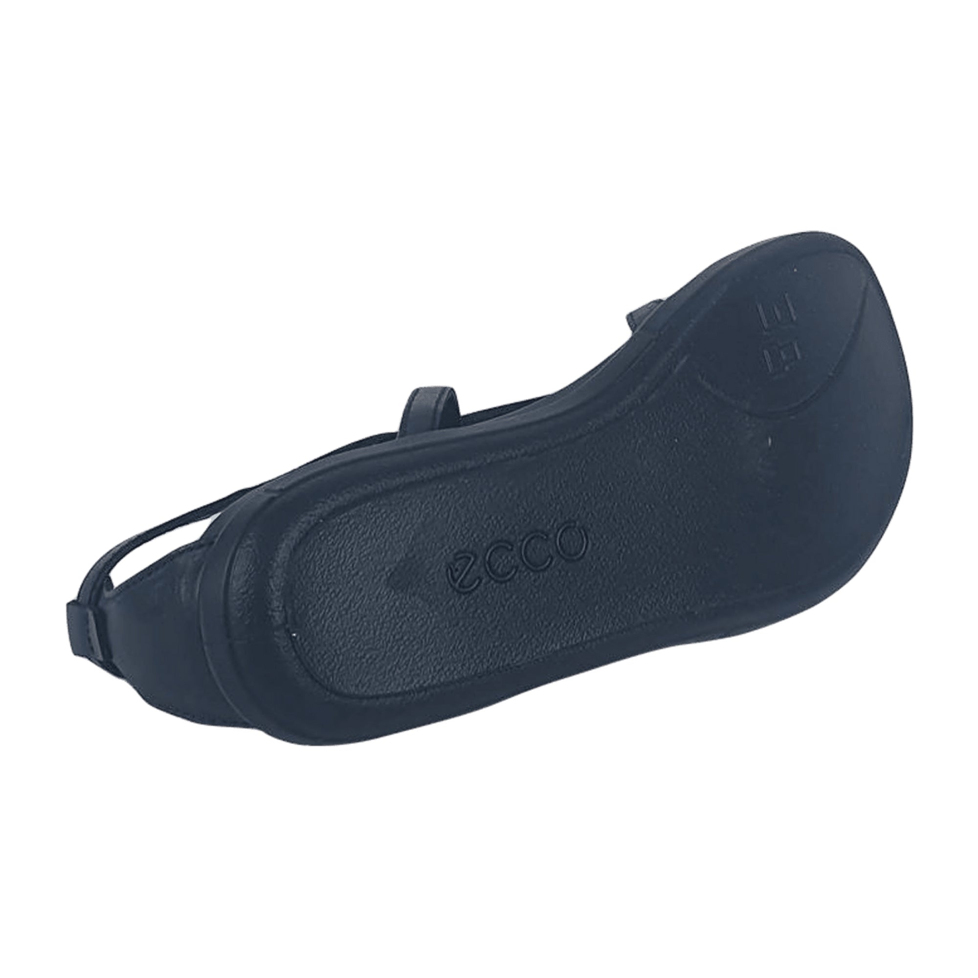 Ecco Simpil Women's Sandals - Stylish & Durable Black Leather - Bartel-Shop