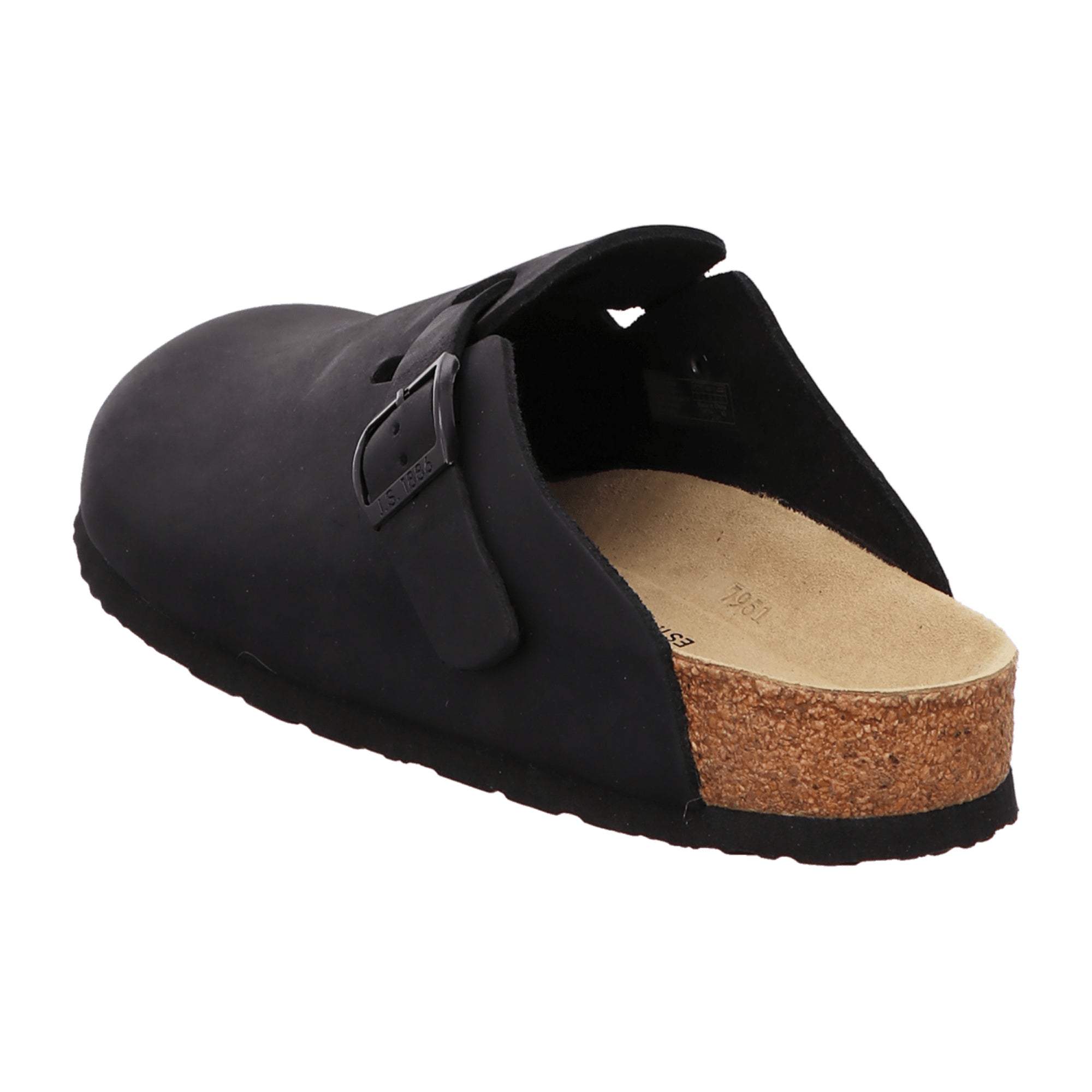 Josef Seibel Bernard 04 Men's Black Shoes