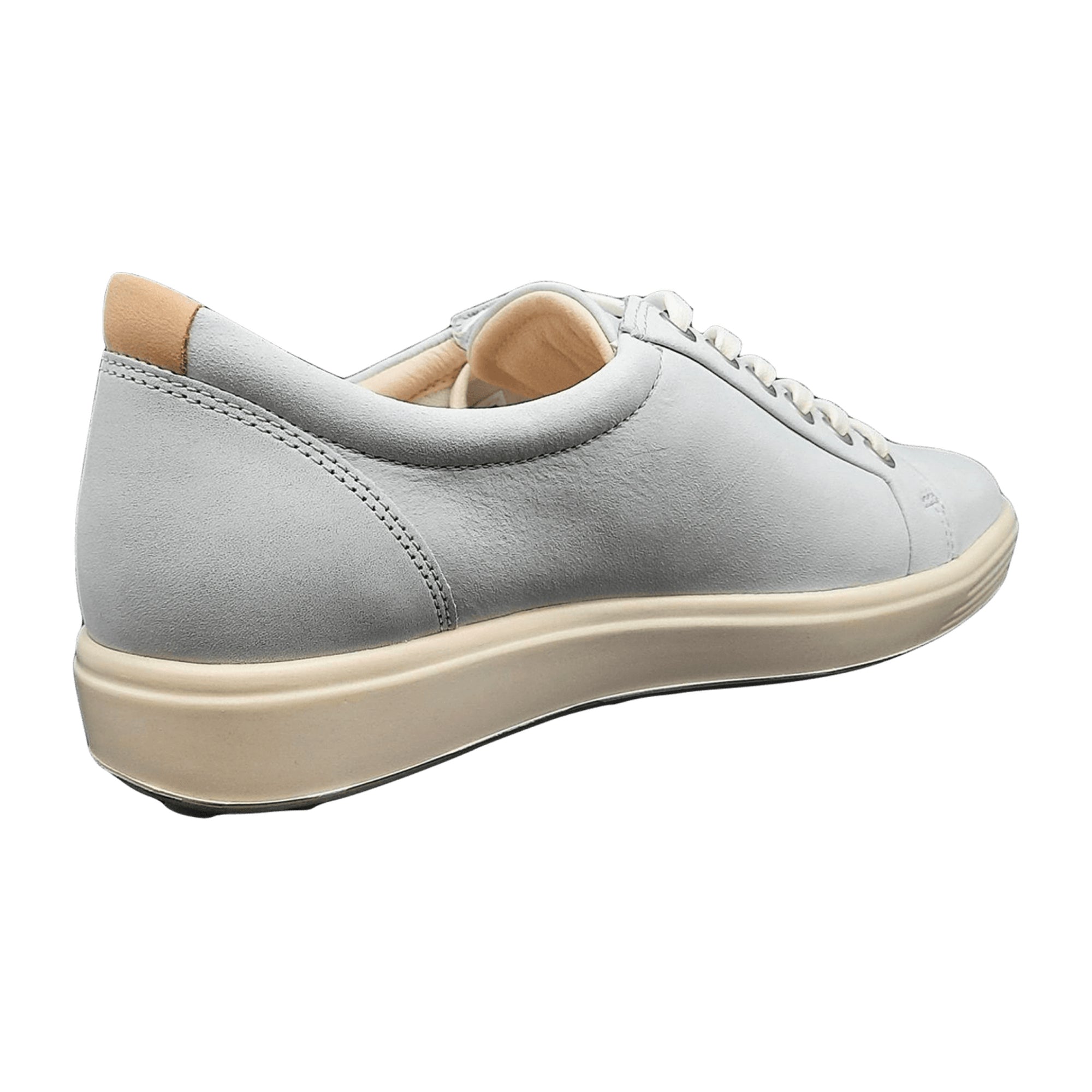Ecco Soft 7 Women's Sneakers - Durable Blue Air Comfort Shoes for Everyday Style