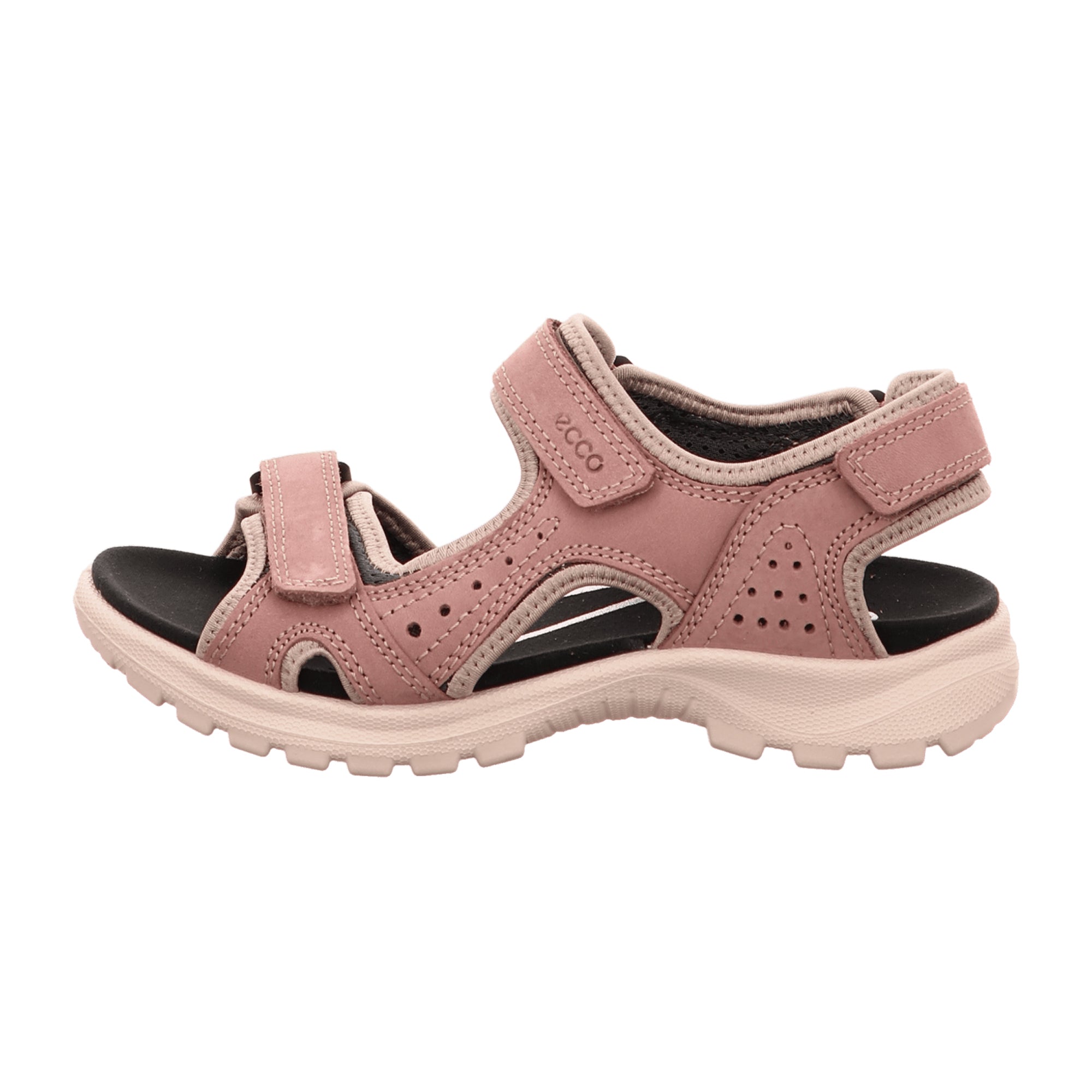 Ecco Onroads Women's Pink Durable Walking Shoes