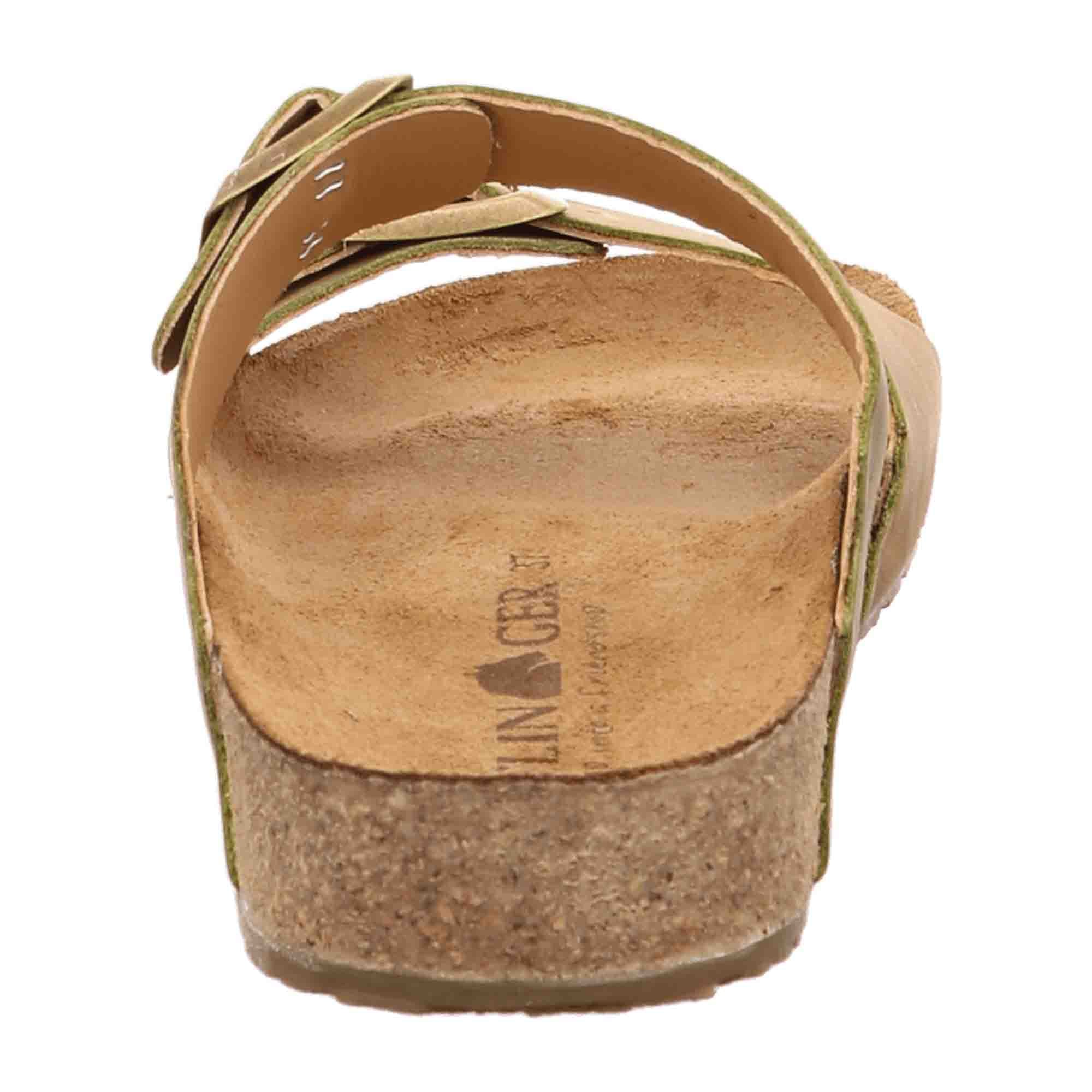 Haflinger Andrea Women's Olive Sandals - Durable and Stylish