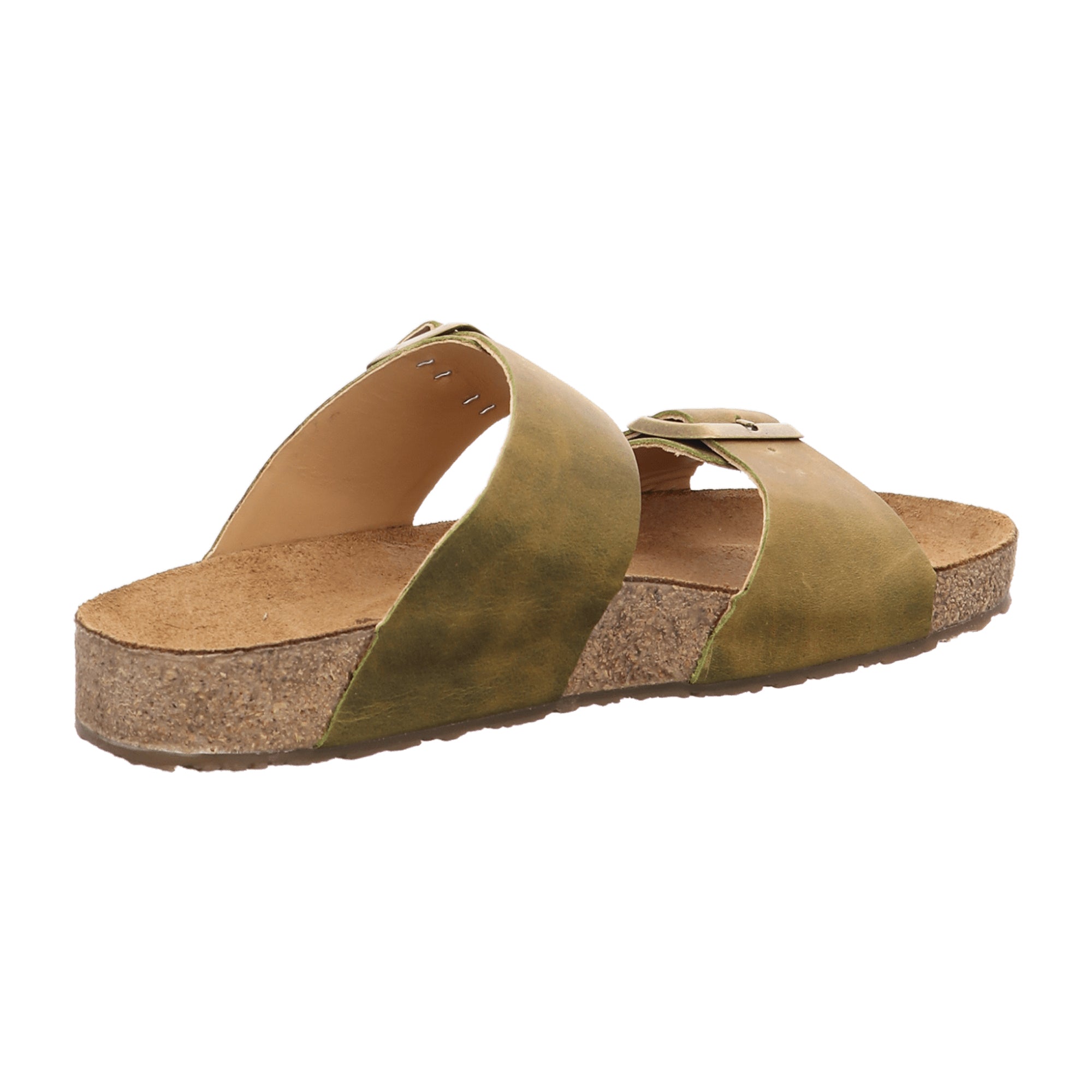 Haflinger Andrea Women's Olive Sandals - Durable and Stylish