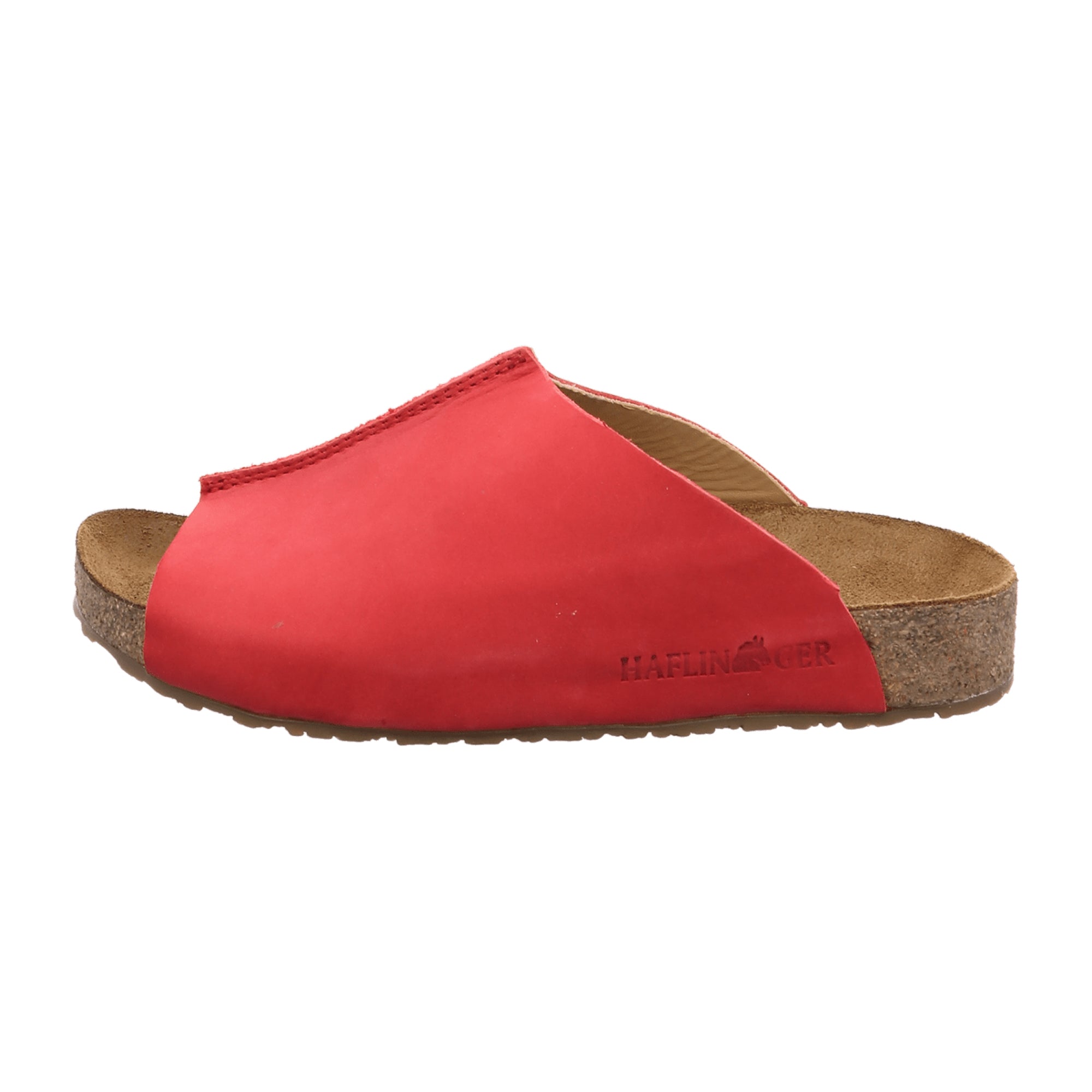 Haflinger Fortuna Women's Comfort Slippers, Red