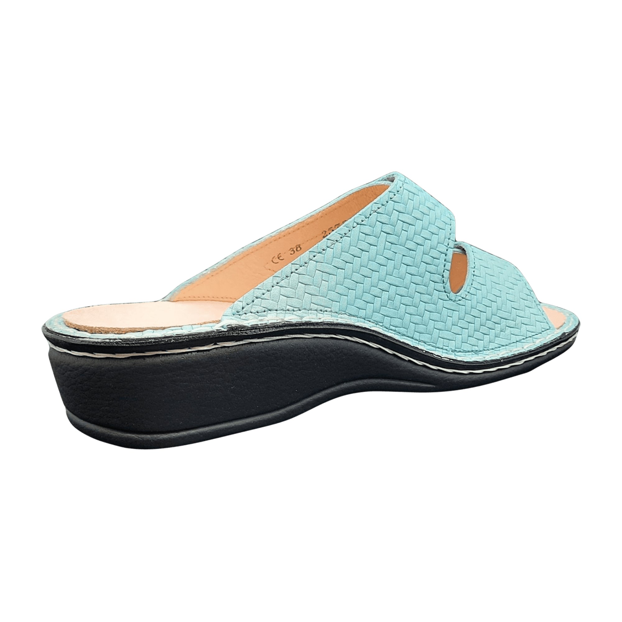 Finn Comfort Jamaica Women's Sandals, Stylish Turquoise – Comfort & Durability